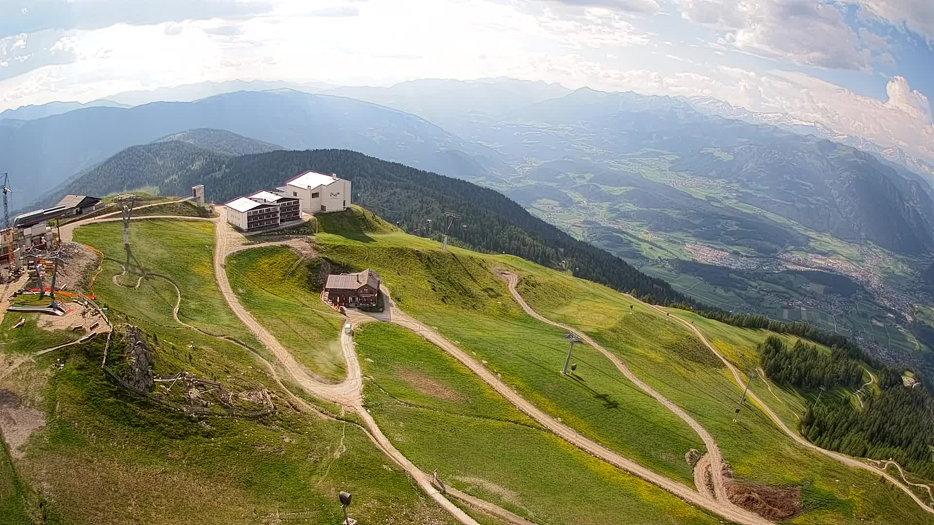 Skijalište Kronplatz – vrh | pogled na Bruneck