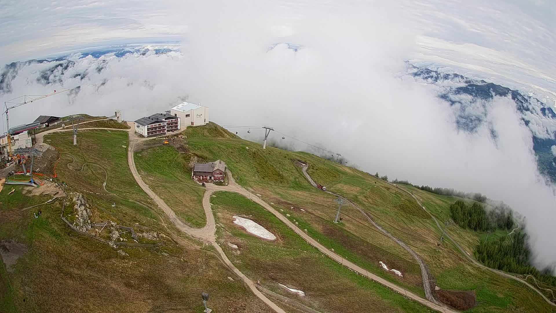 Skijalište Kronplatz – vrh | pogled na Bruneck