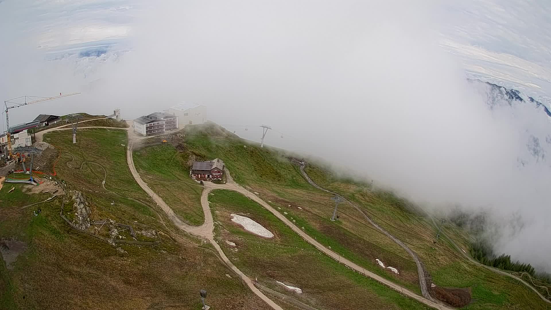 Skijalište Kronplatz – vrh | pogled na Bruneck