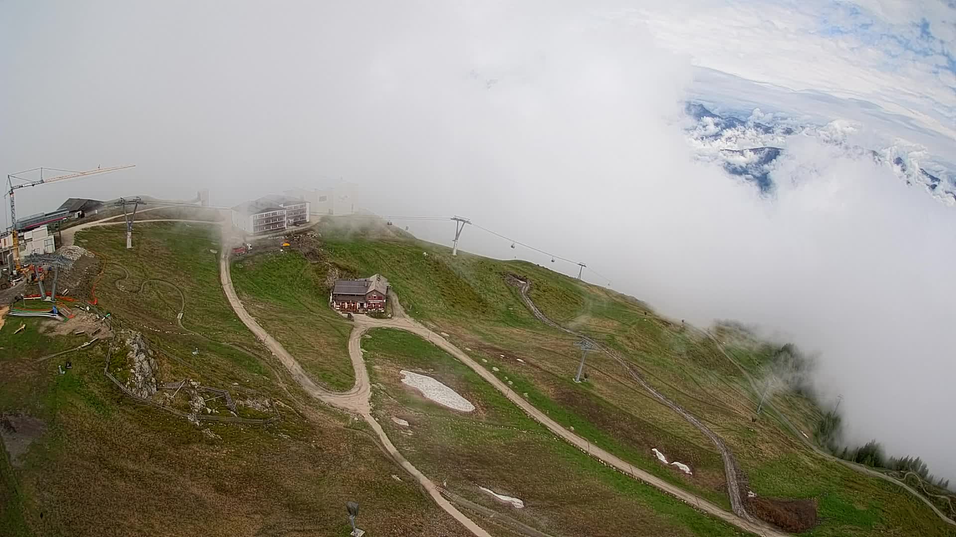 Skijalište Kronplatz – vrh | pogled na Bruneck