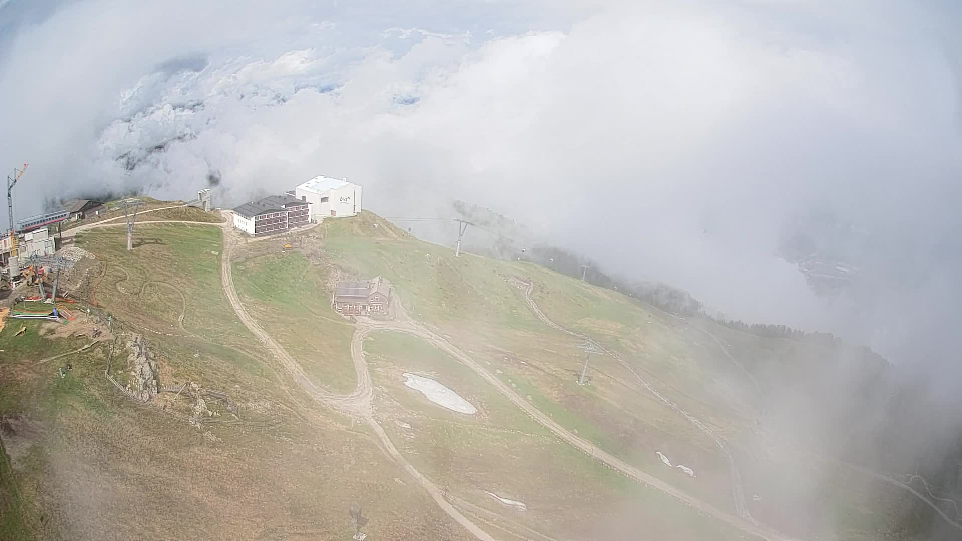 Stazione sciistica di Plan de Corones | vista su Brunico