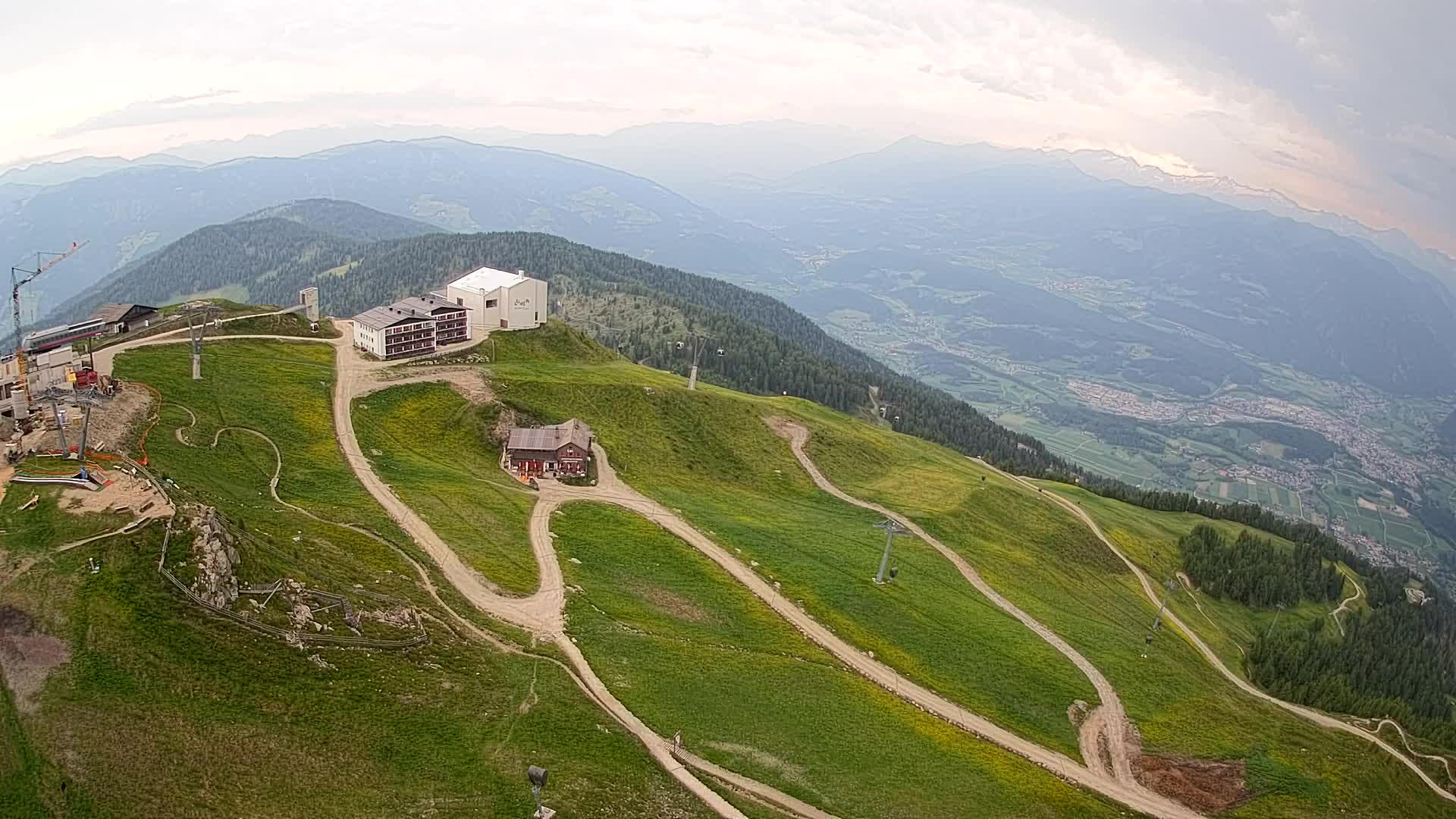 Skijalište Kronplatz – vrh | pogled na Bruneck