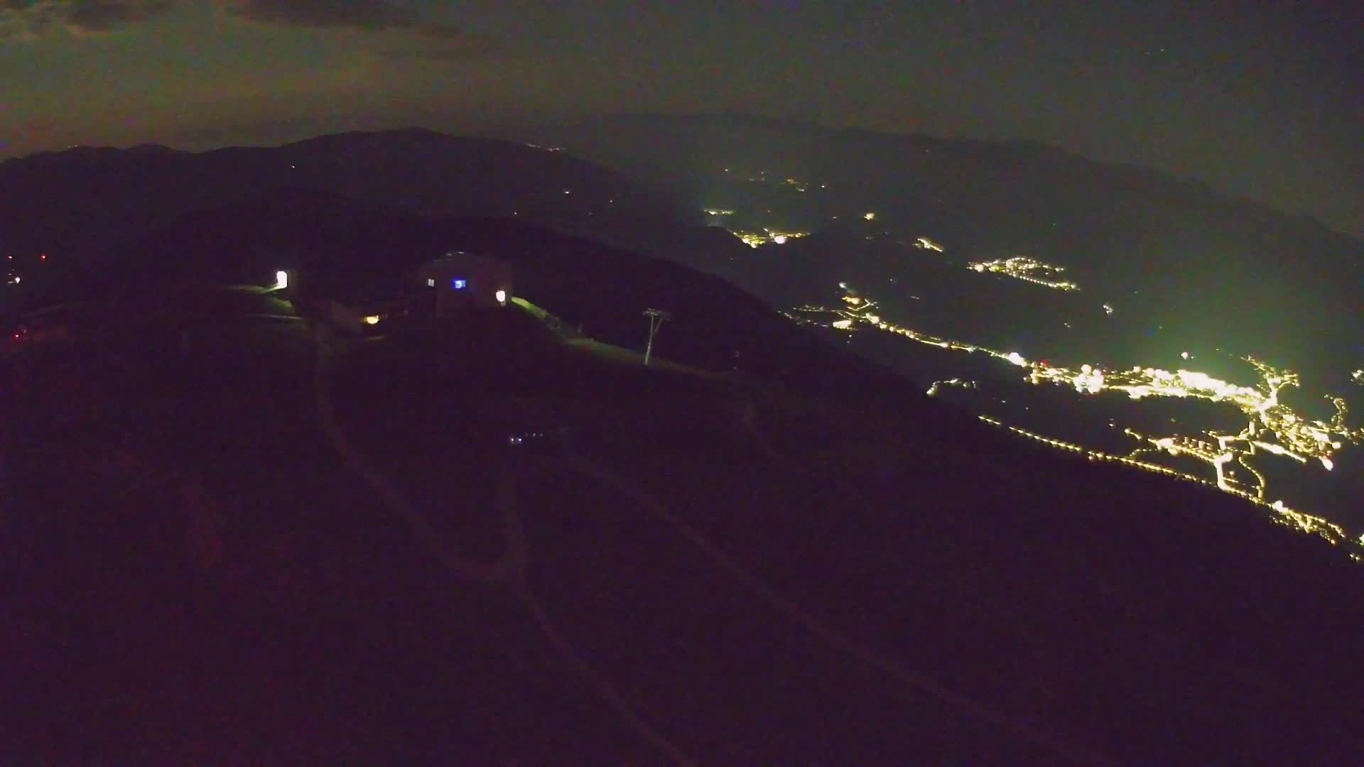 Kronplatz peak Ski resort | view to Bruneck