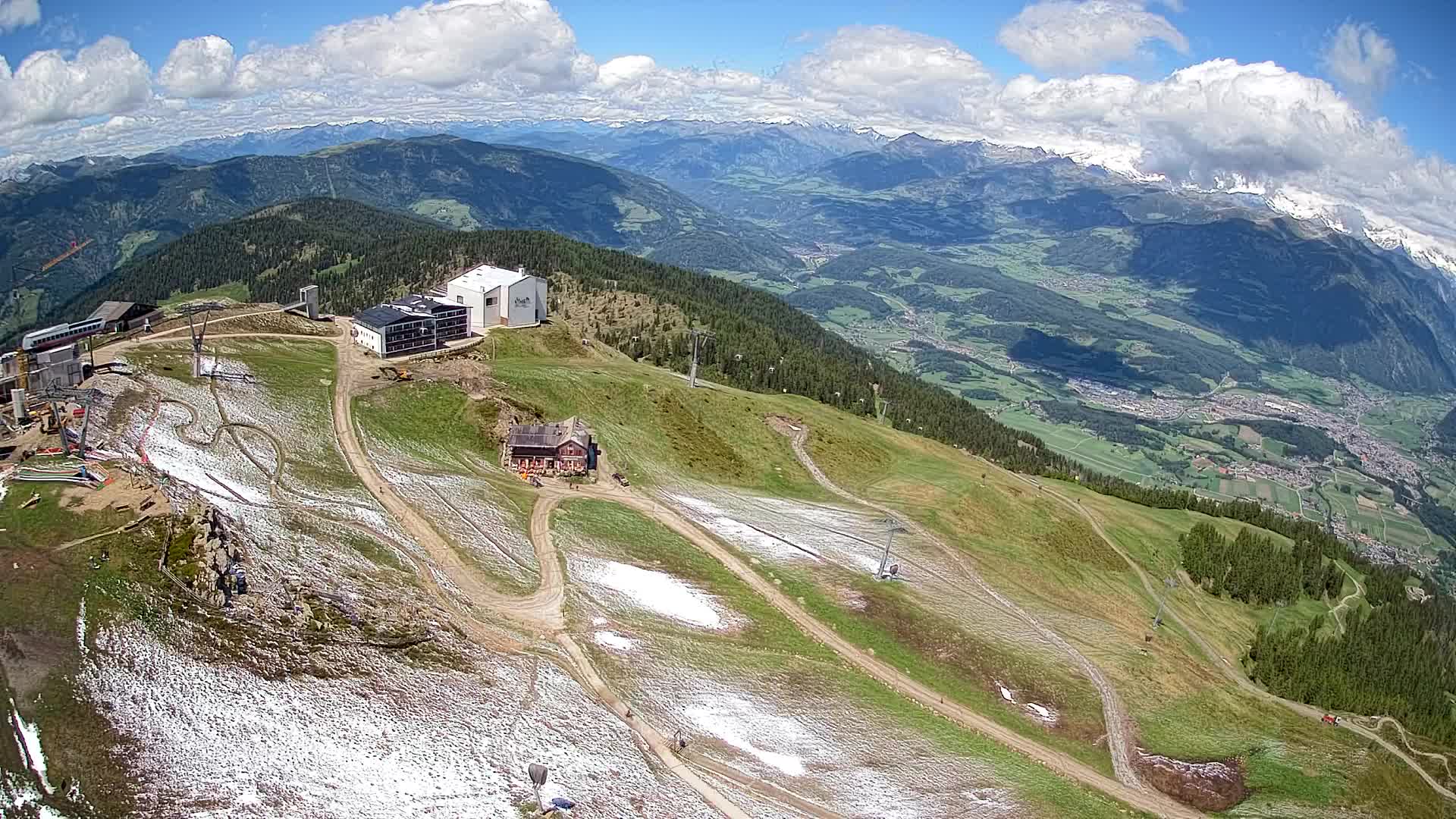 Skijalište Kronplatz – vrh | pogled na Bruneck