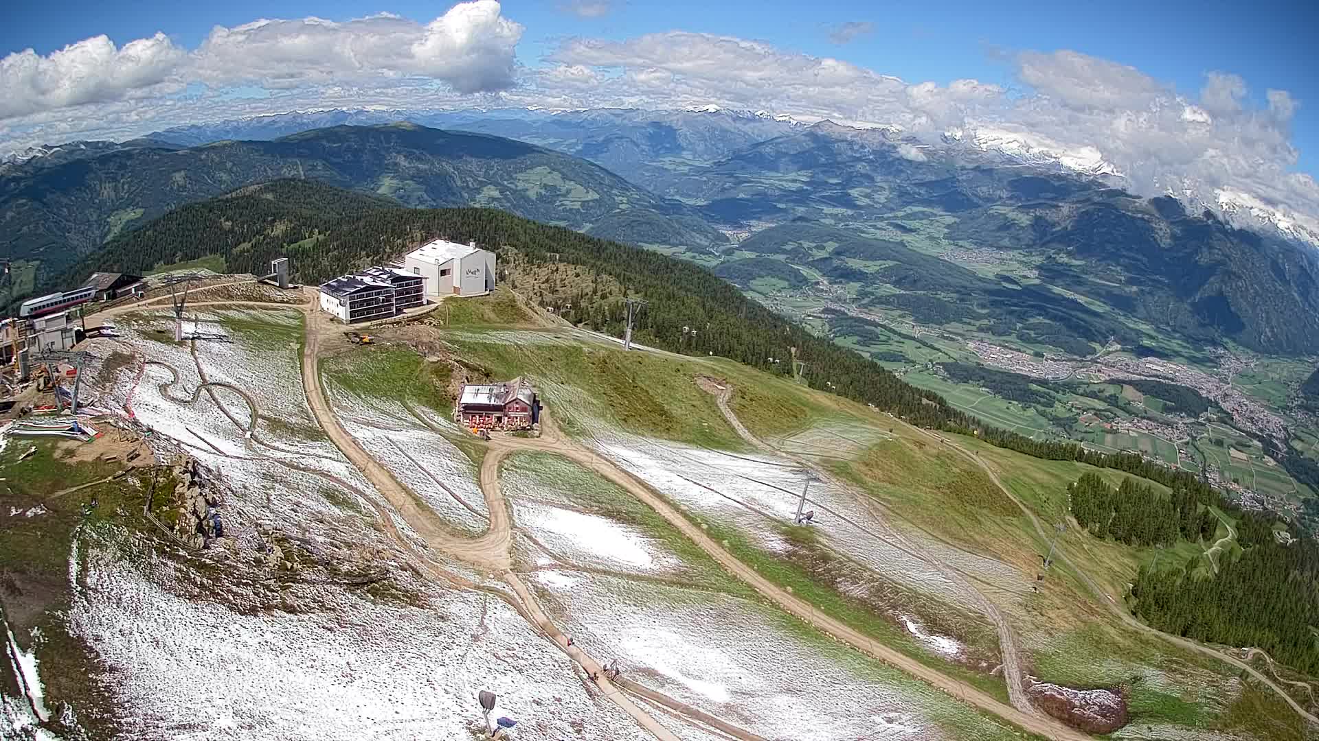 Skijalište Kronplatz – vrh | pogled na Bruneck