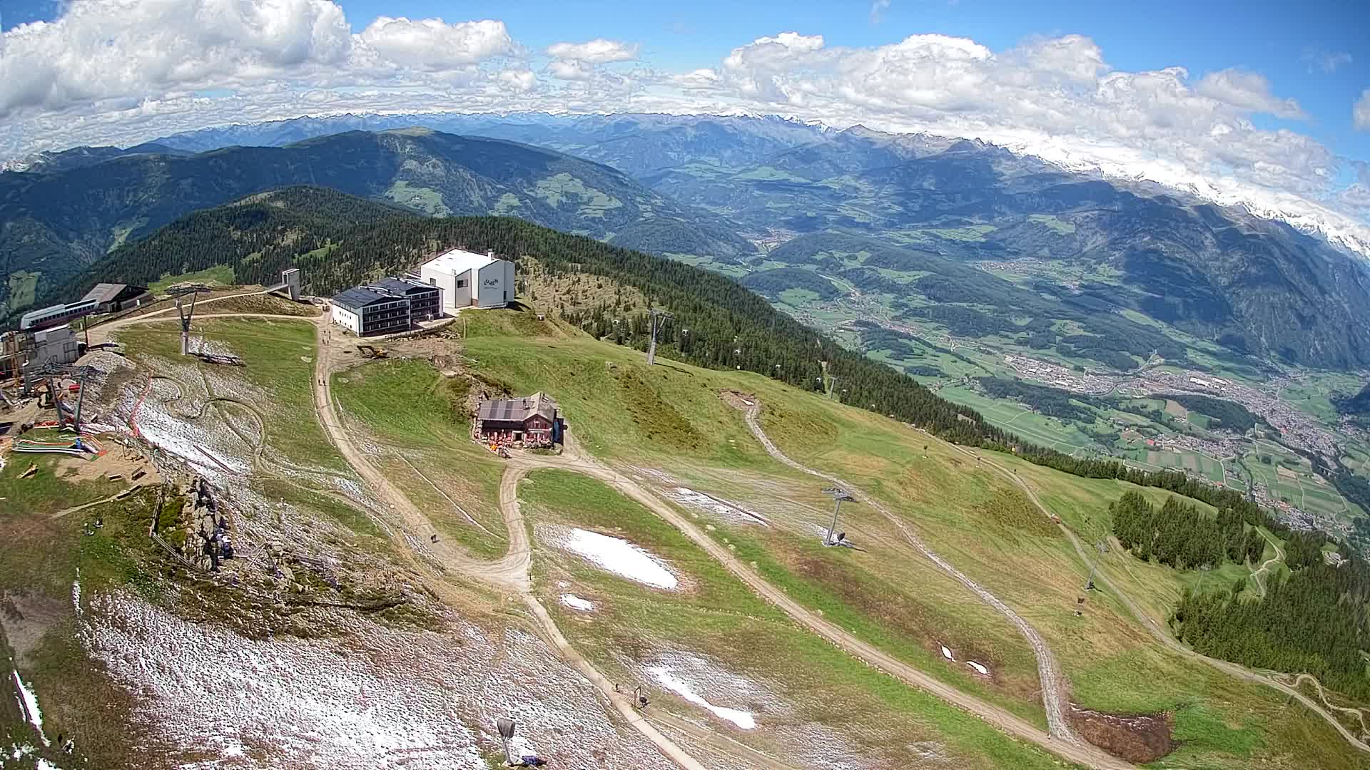 Skijalište Kronplatz – vrh | pogled na Bruneck