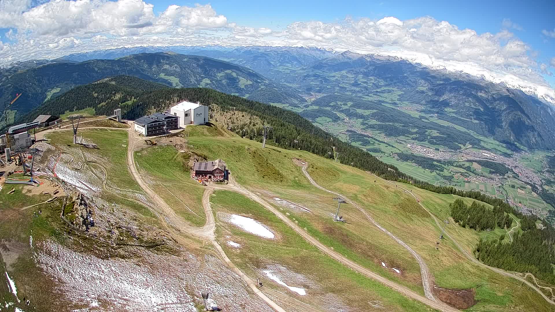 Skijalište Kronplatz – vrh | pogled na Bruneck