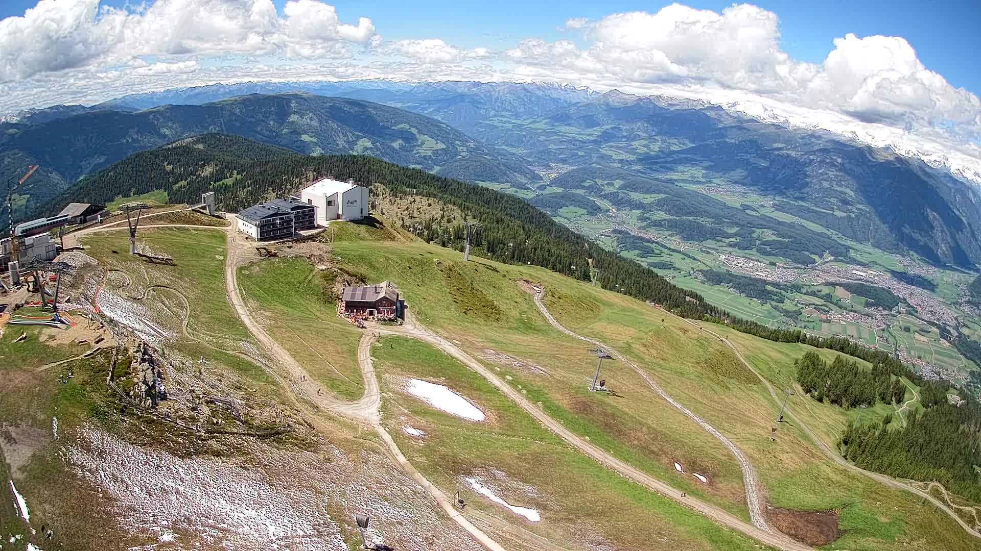 Skijalište Kronplatz – vrh | pogled na Bruneck