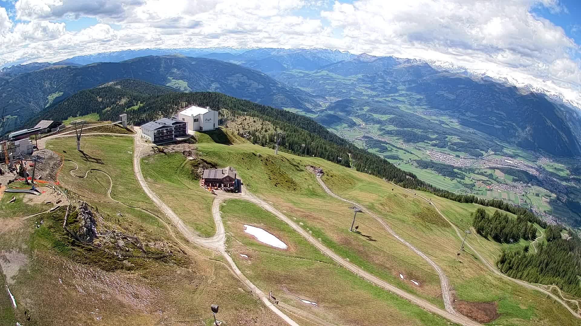 Skijalište Kronplatz – vrh | pogled na Bruneck
