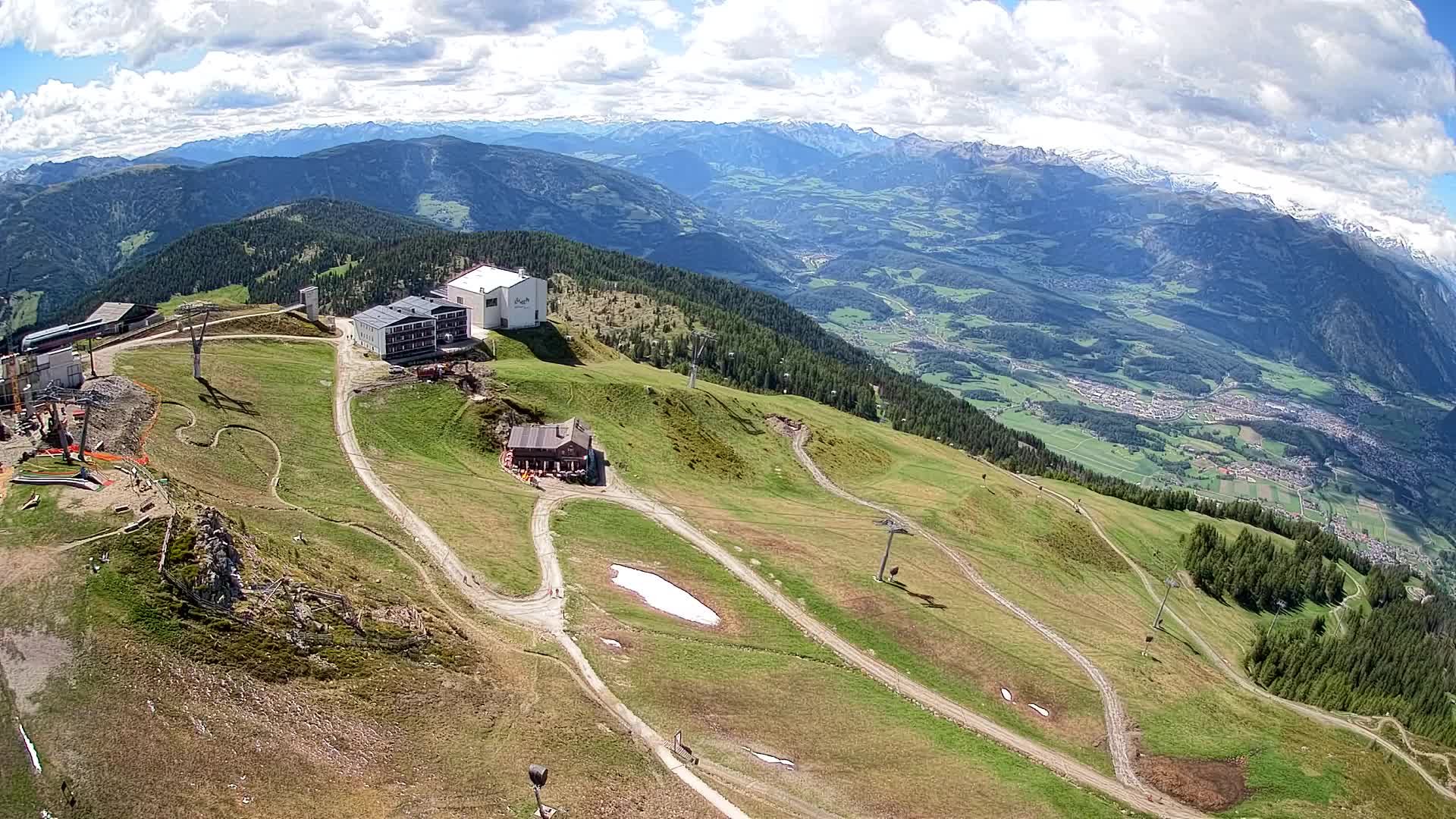Skijalište Kronplatz – vrh | pogled na Bruneck
