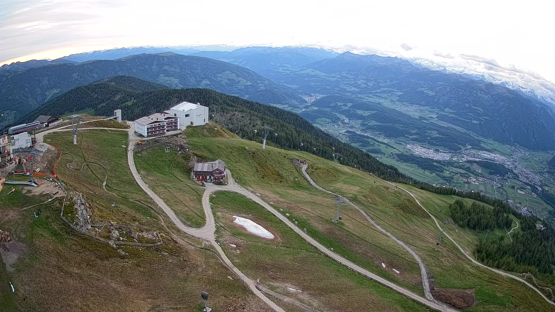 Skijalište Kronplatz – vrh | pogled na Bruneck