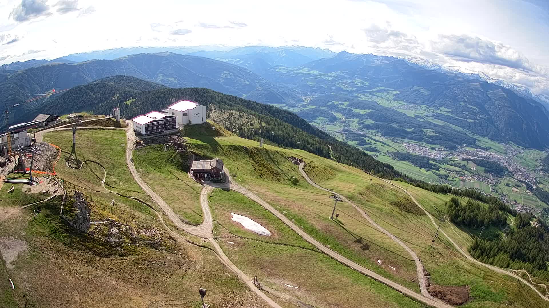 Skijalište Kronplatz – vrh | pogled na Bruneck