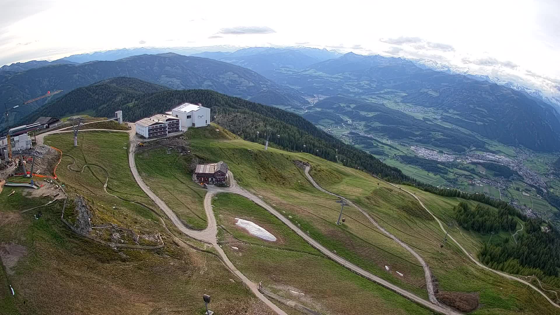 Skijalište Kronplatz – vrh | pogled na Bruneck