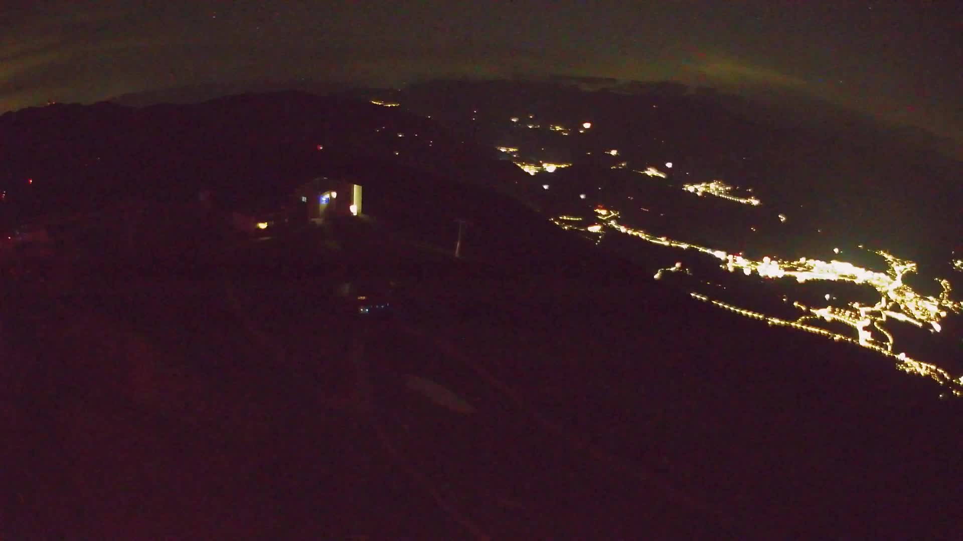 Kronplatz peak Ski resort | view to Bruneck