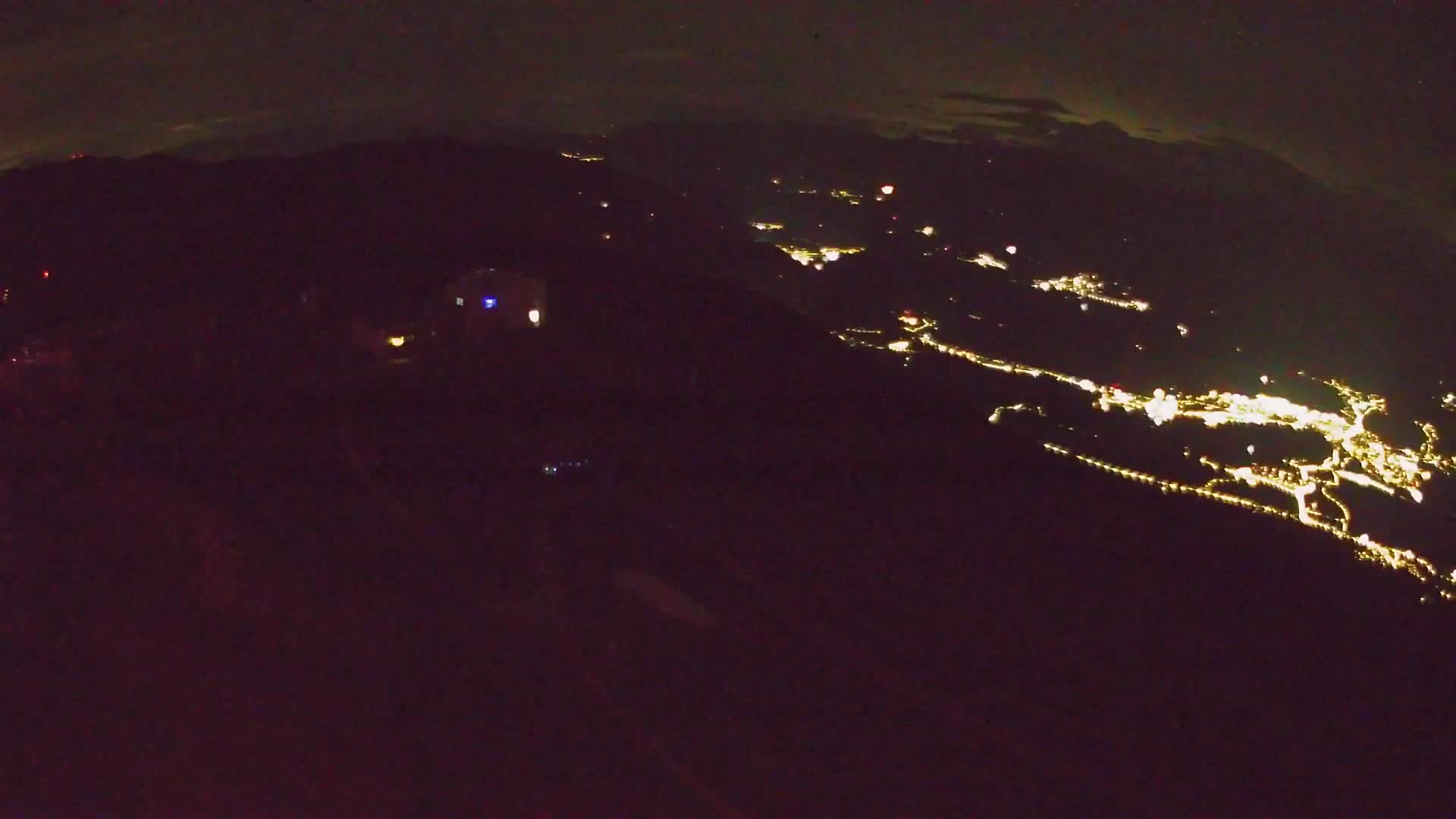 Kronplatz peak Ski resort | view to Bruneck