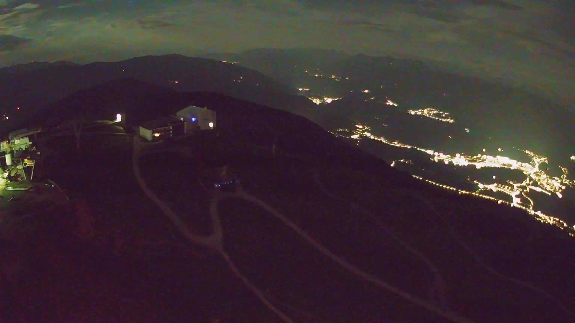 Smučišče Kronplatz – vrh | pogled na Bruneck