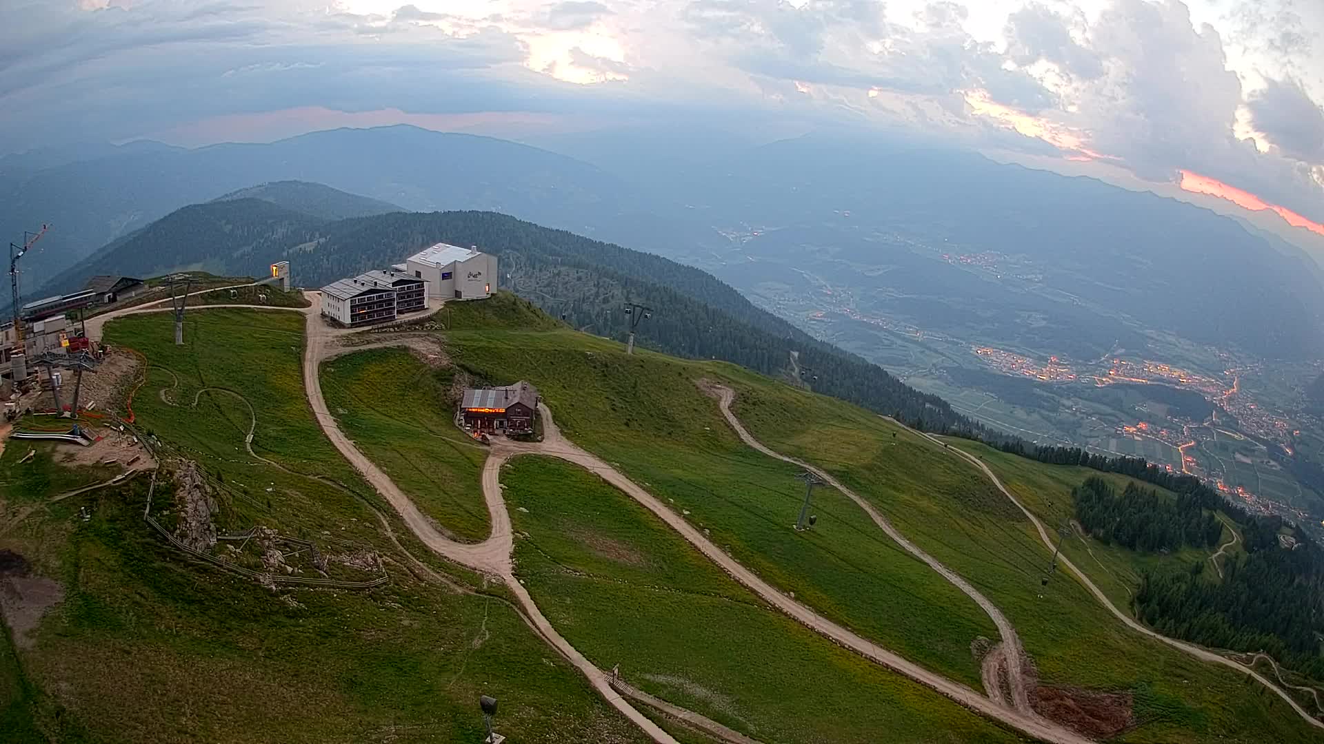 Skijalište Kronplatz – vrh | pogled na Bruneck