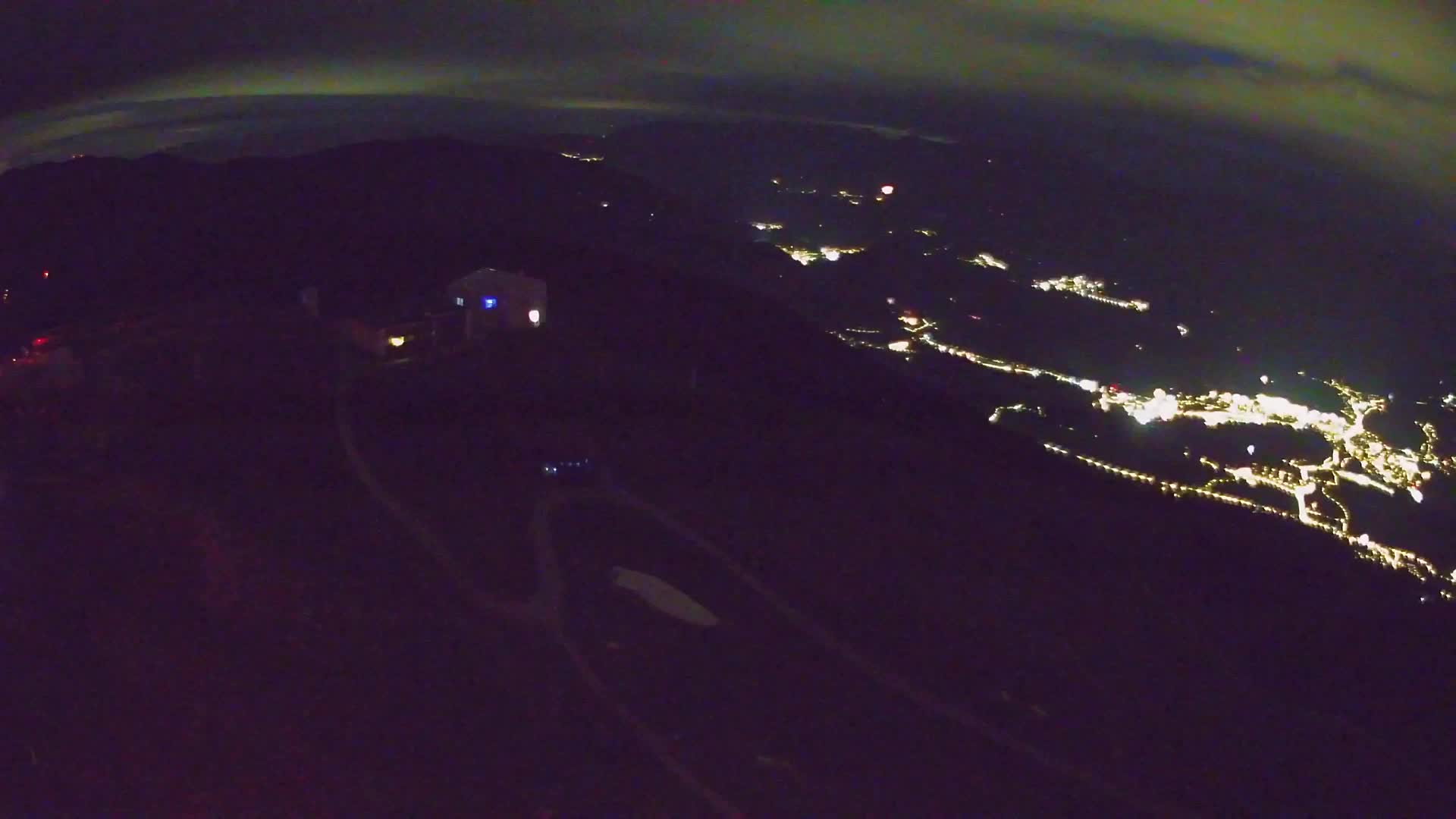 Kronplatz peak Ski resort | view to Bruneck