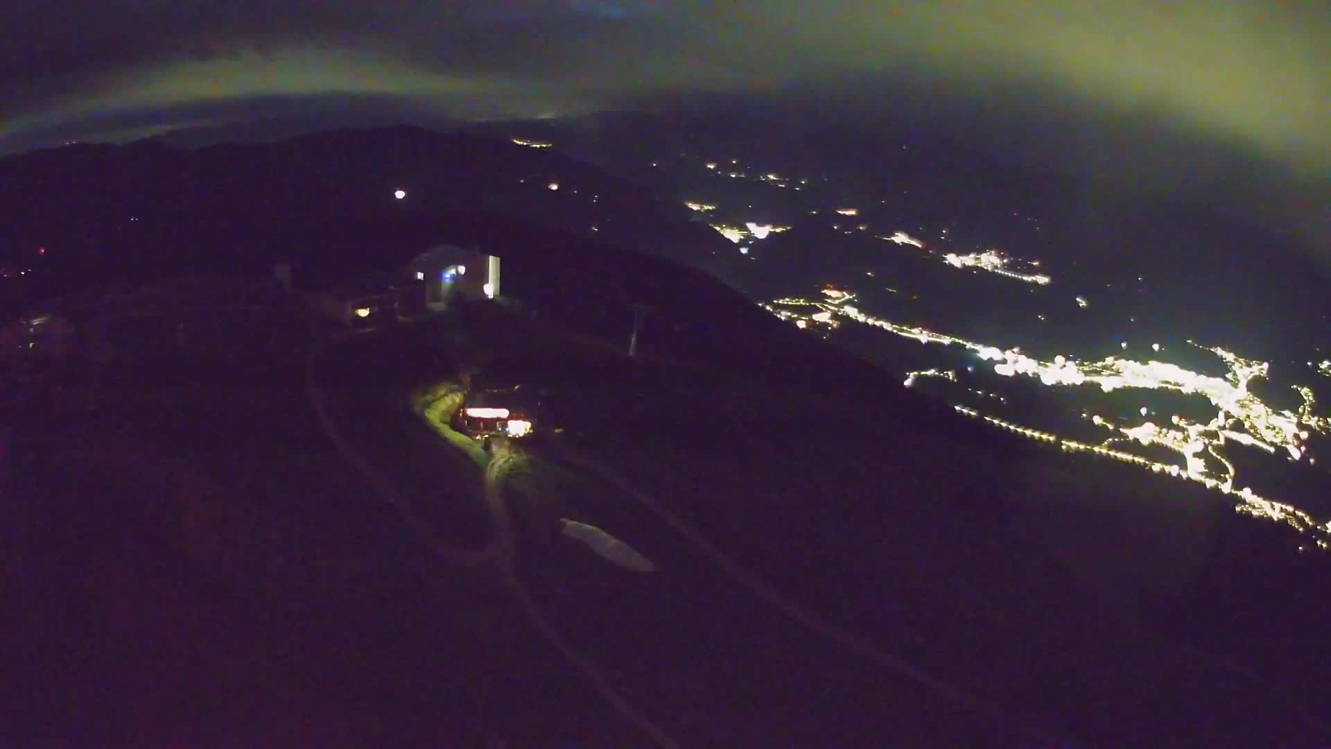 Kronplatz peak Ski resort | view to Bruneck