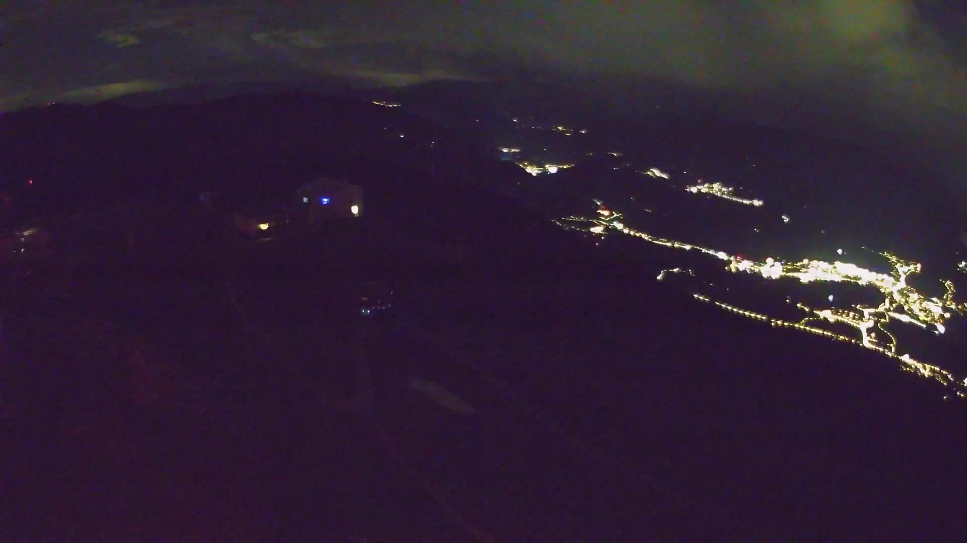 Skigebiet Kronplatz Gipfel | Blick auf Bruneck