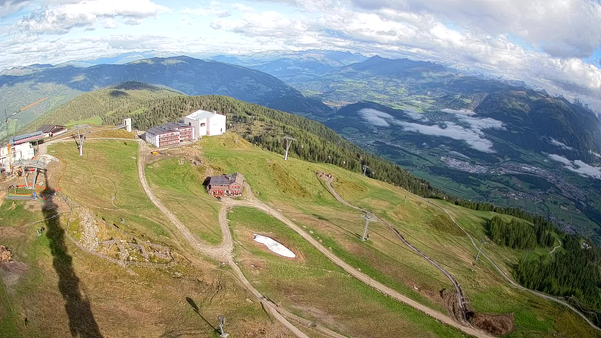 Skijalište Kronplatz – vrh | pogled na Bruneck