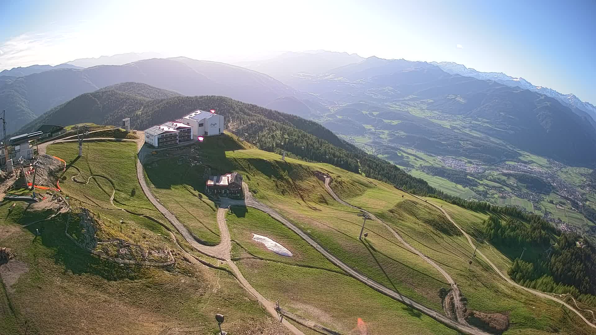 Skijalište Kronplatz – vrh | pogled na Bruneck