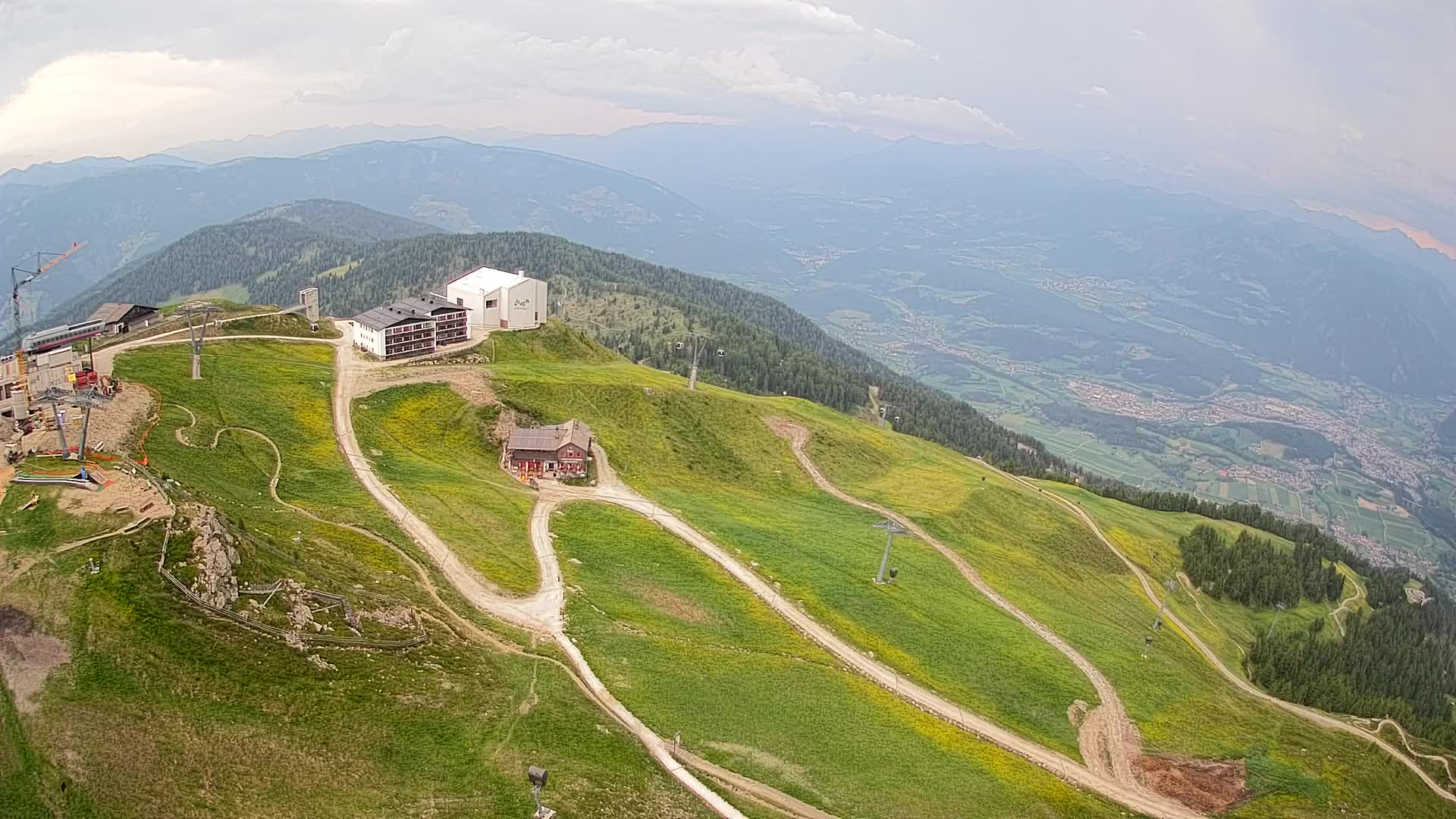Skijalište Kronplatz – vrh | pogled na Bruneck