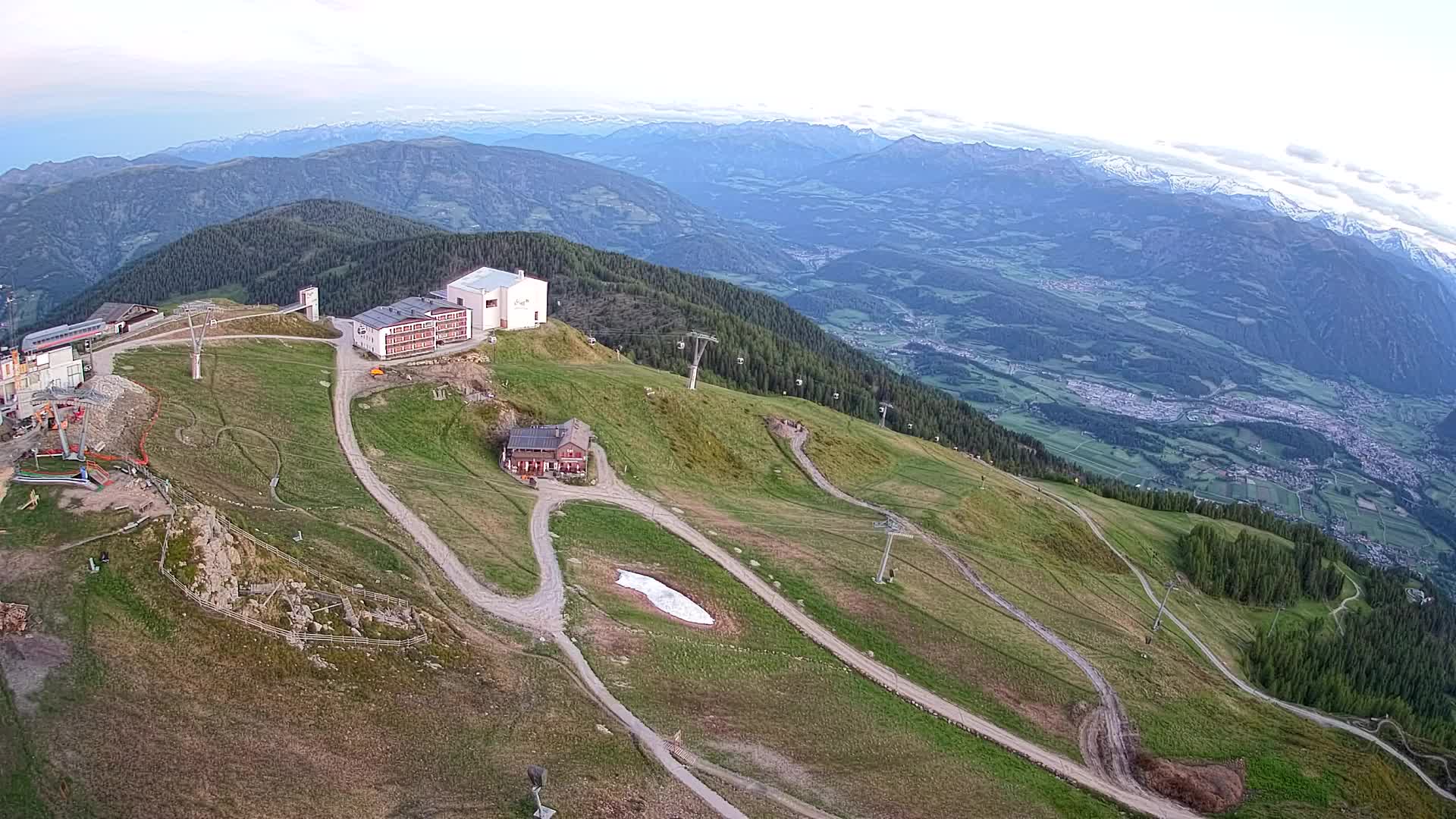 Skijalište Kronplatz – vrh | pogled na Bruneck