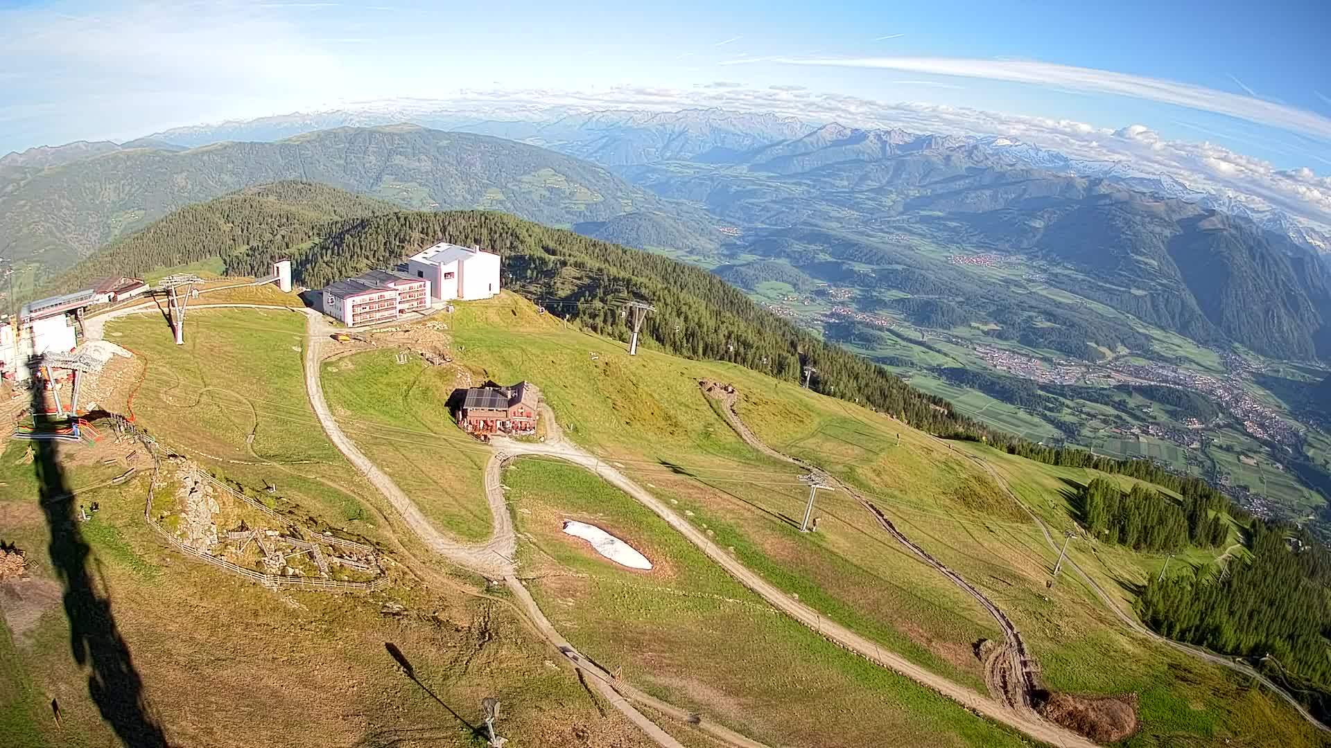 Skijalište Kronplatz – vrh | pogled na Bruneck