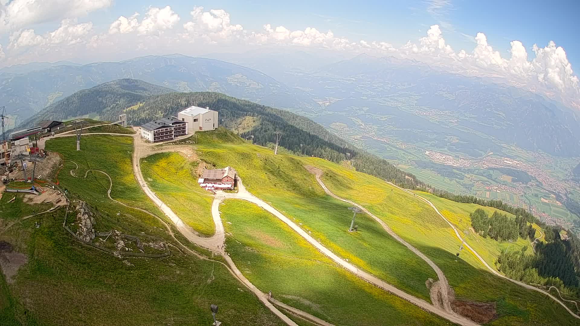Skijalište Kronplatz – vrh | pogled na Bruneck