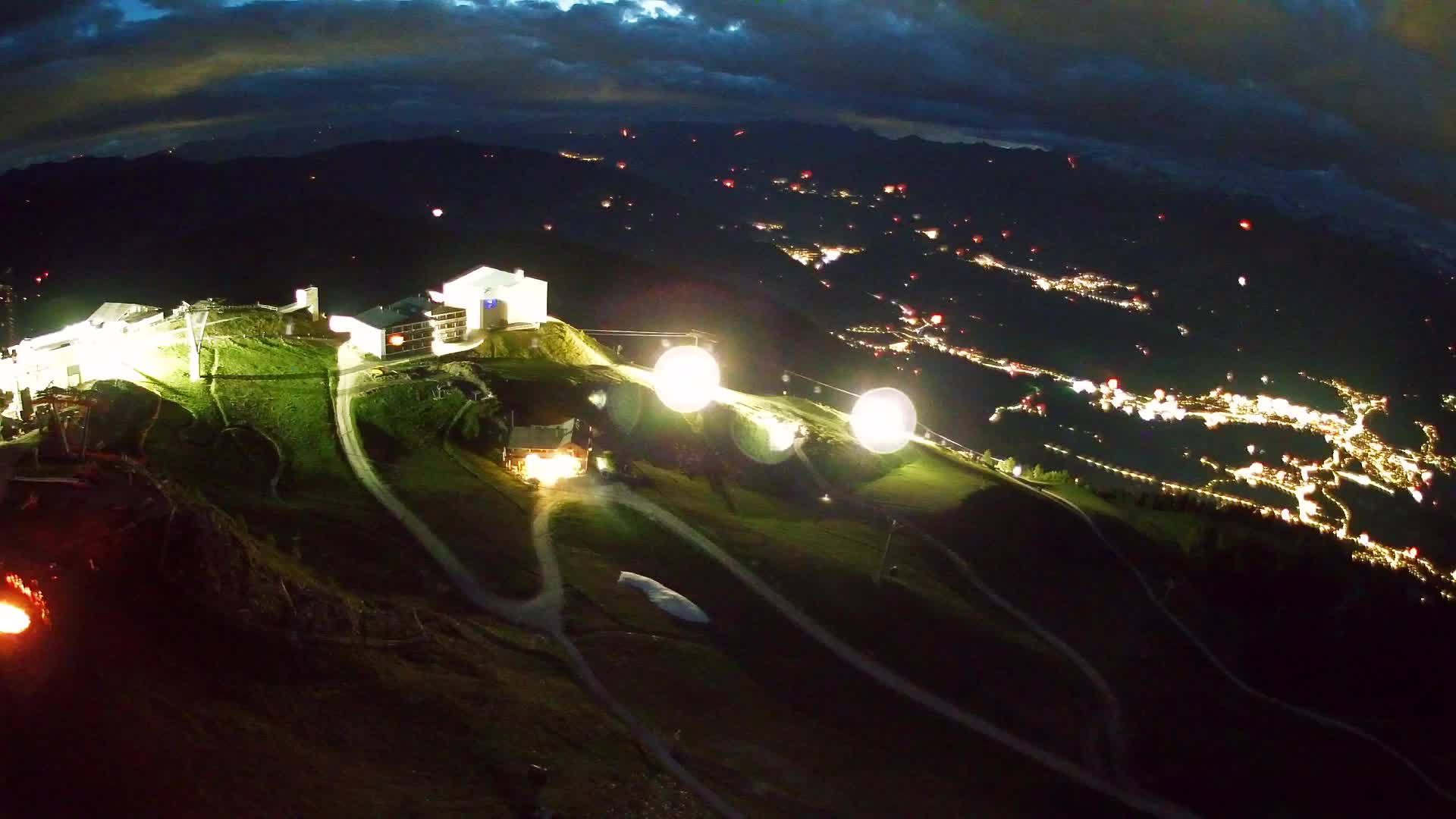 Skijalište Kronplatz – vrh | pogled na Bruneck