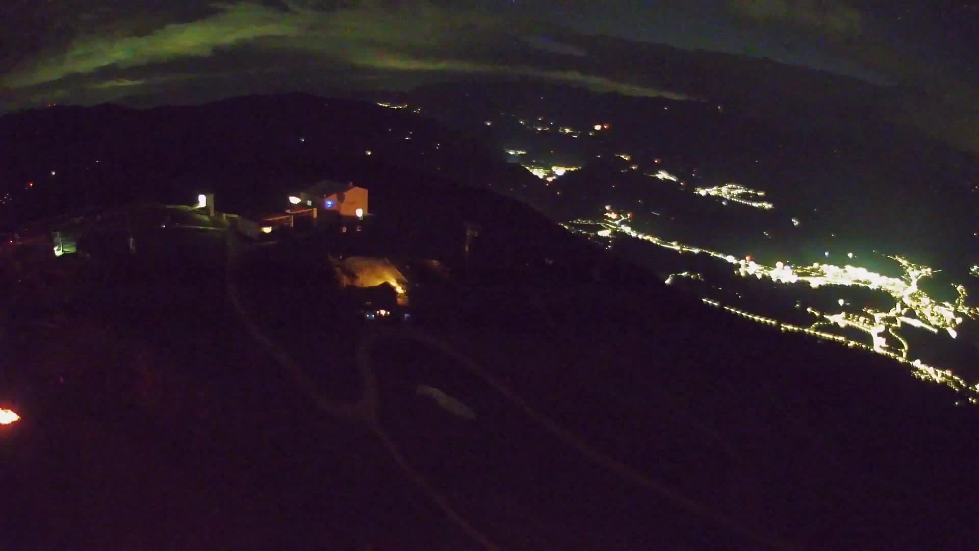 Kronplatz peak Ski resort | view to Bruneck