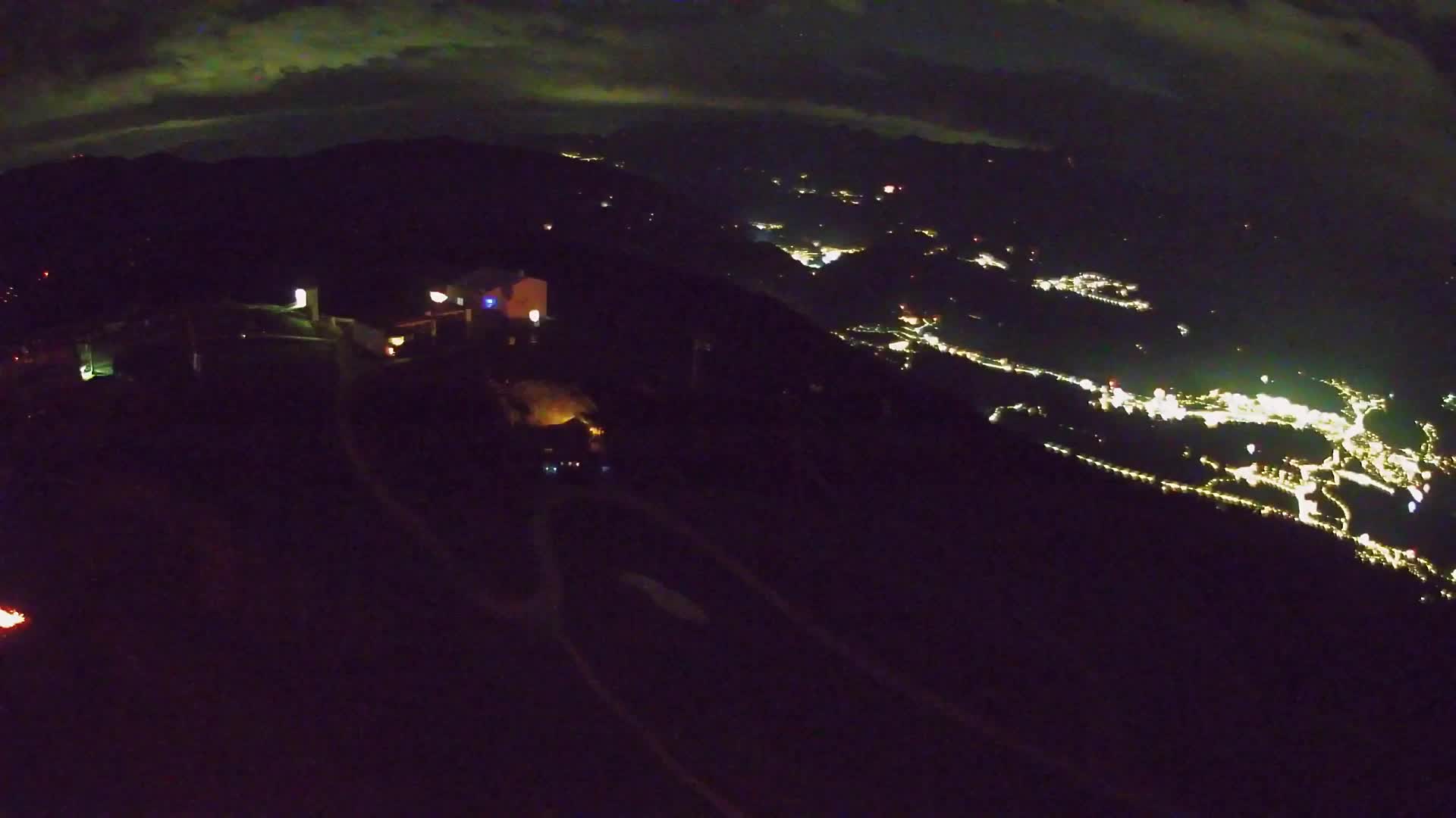 Skigebiet Kronplatz Gipfel | Blick auf Bruneck