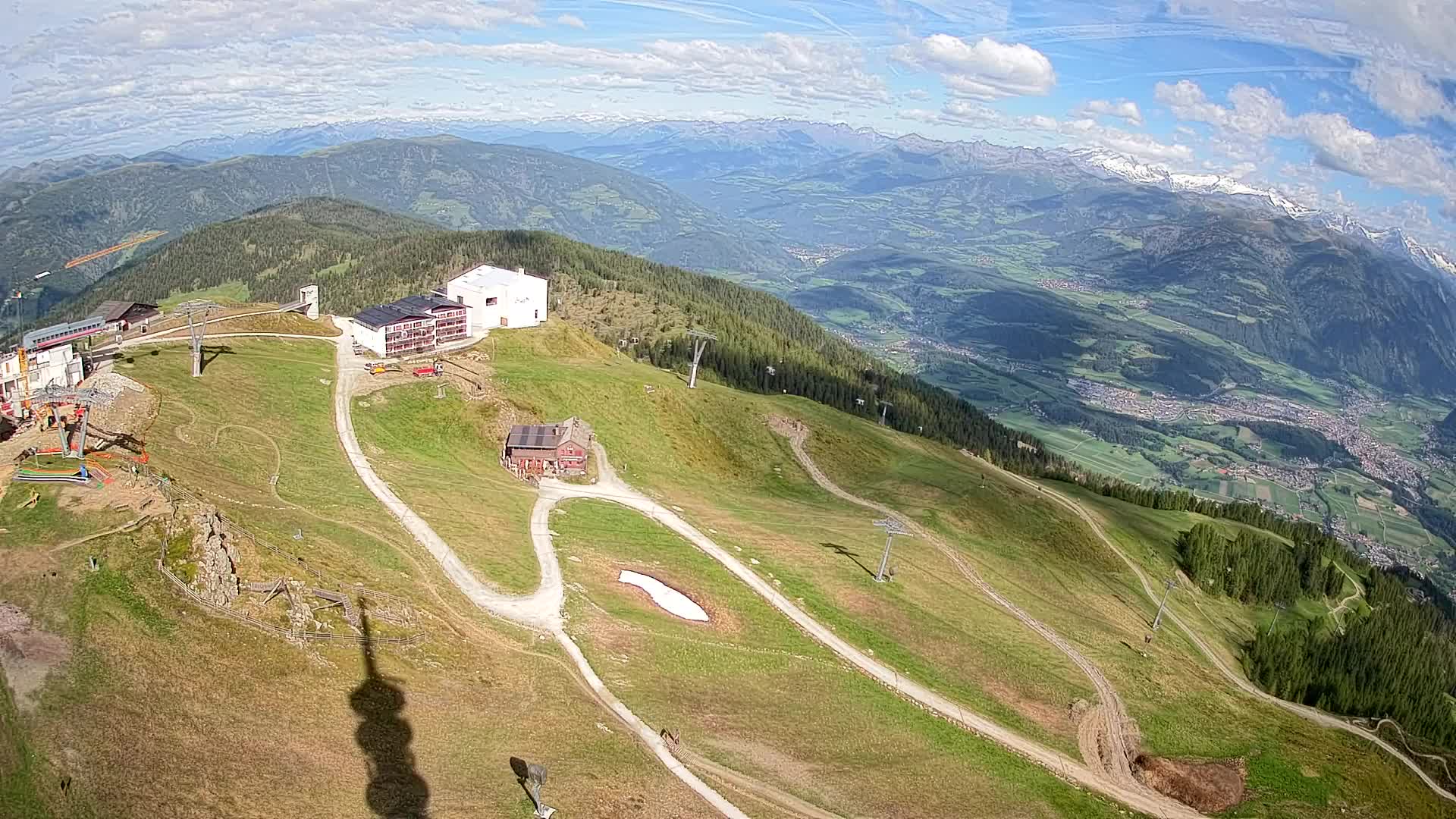 Skijalište Kronplatz – vrh | pogled na Bruneck