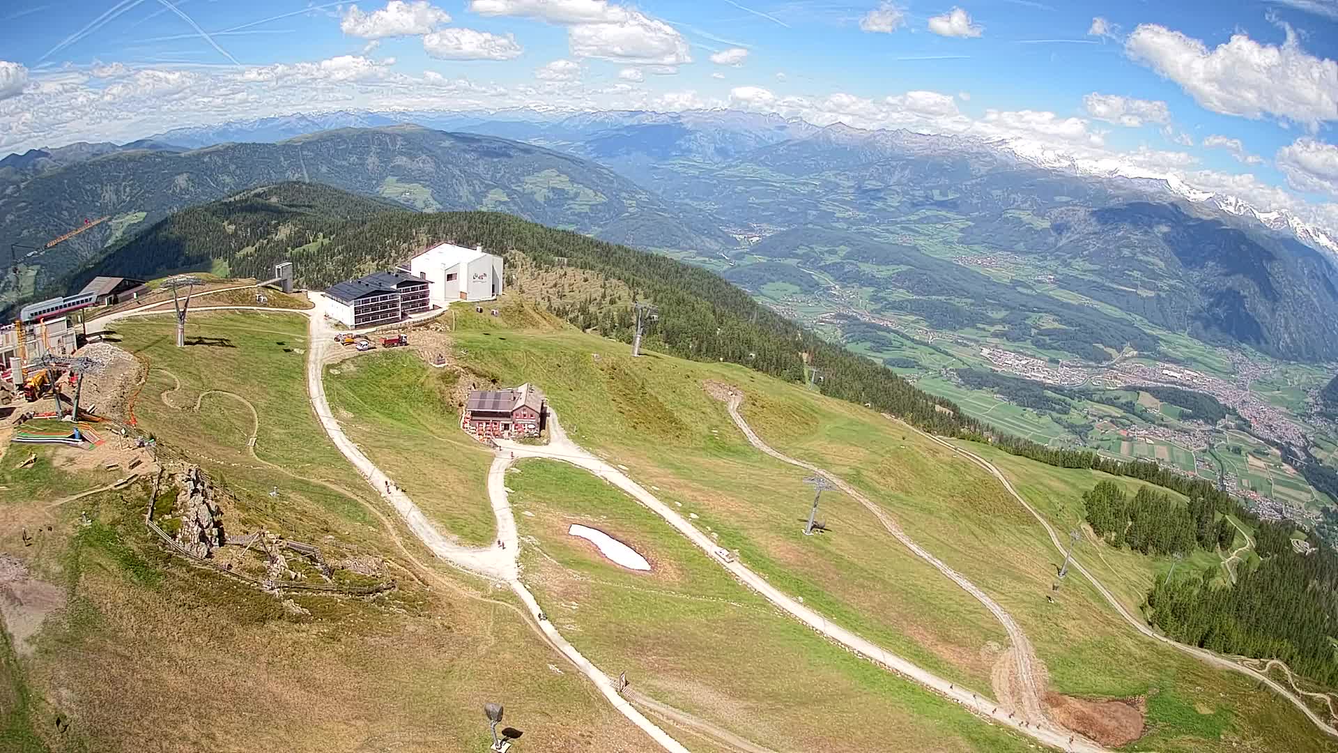 Skijalište Kronplatz – vrh | pogled na Bruneck