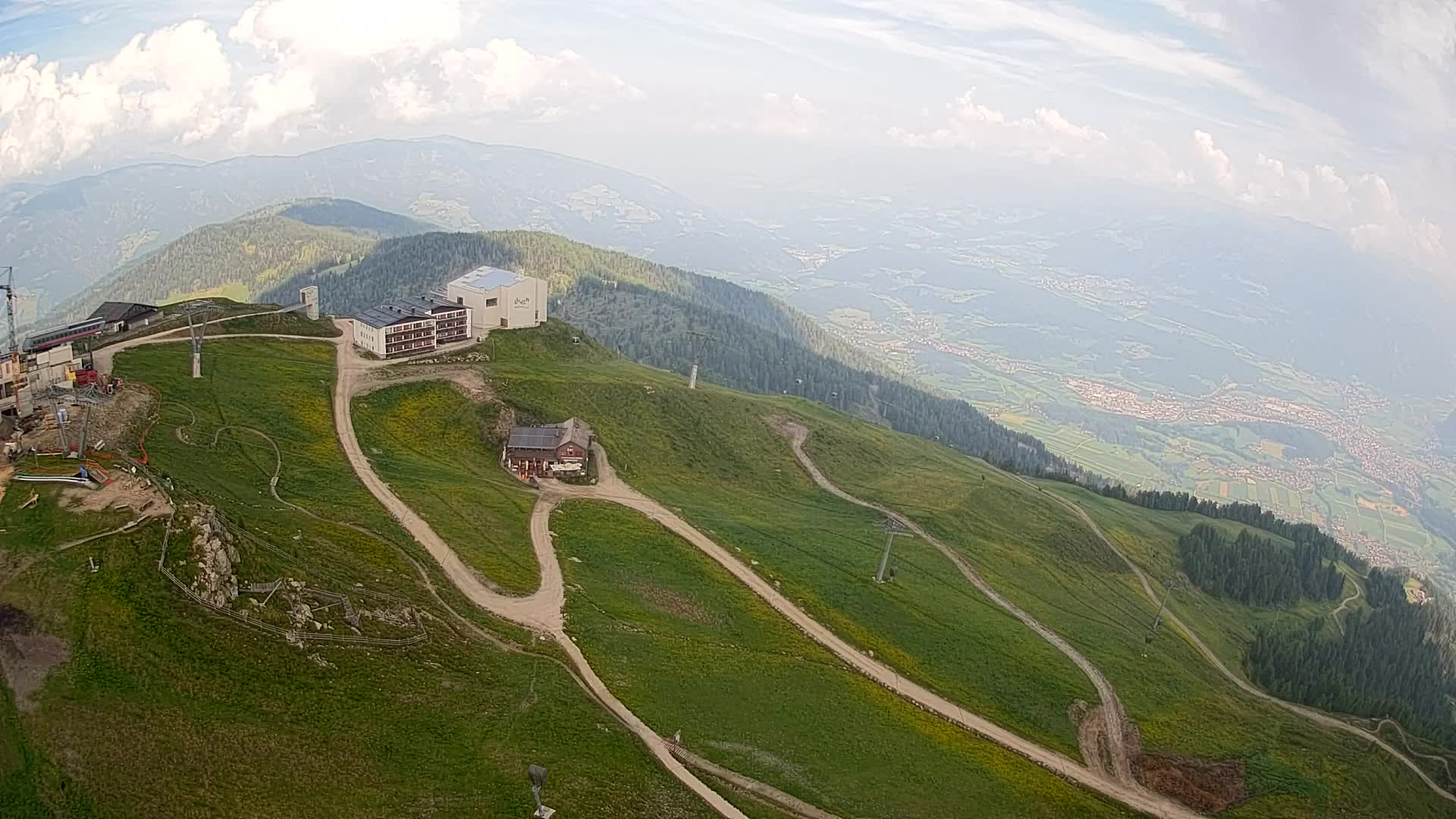 Skijalište Kronplatz – vrh | pogled na Bruneck