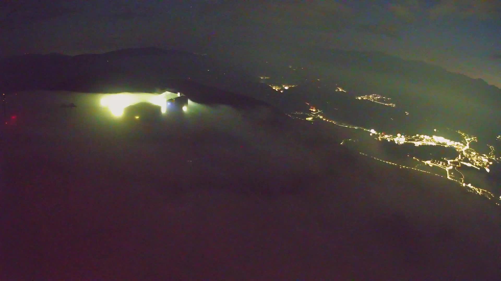 Kronplatz peak Ski resort | view to Bruneck