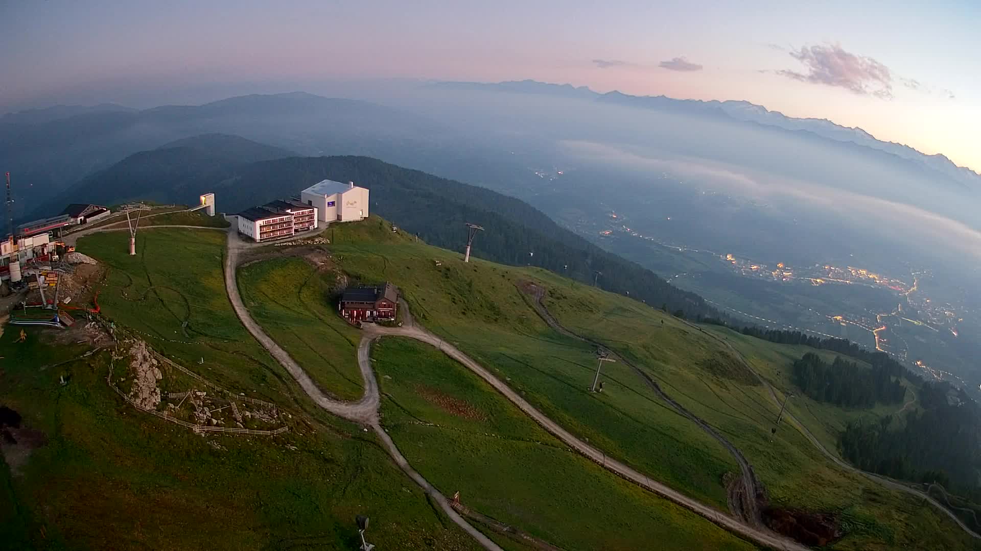 Skijalište Kronplatz – vrh | pogled na Bruneck