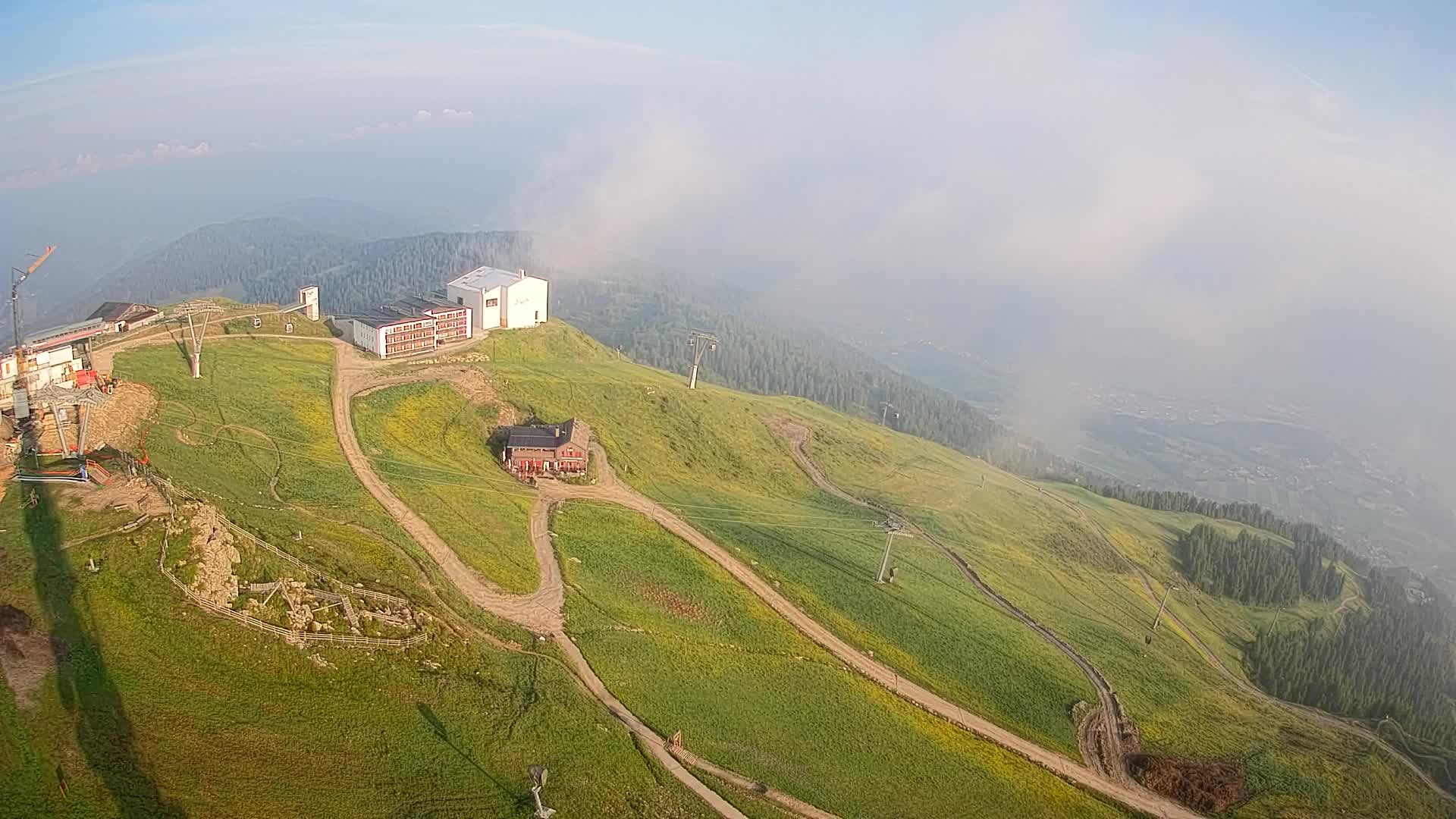 Skijalište Kronplatz – vrh | pogled na Bruneck