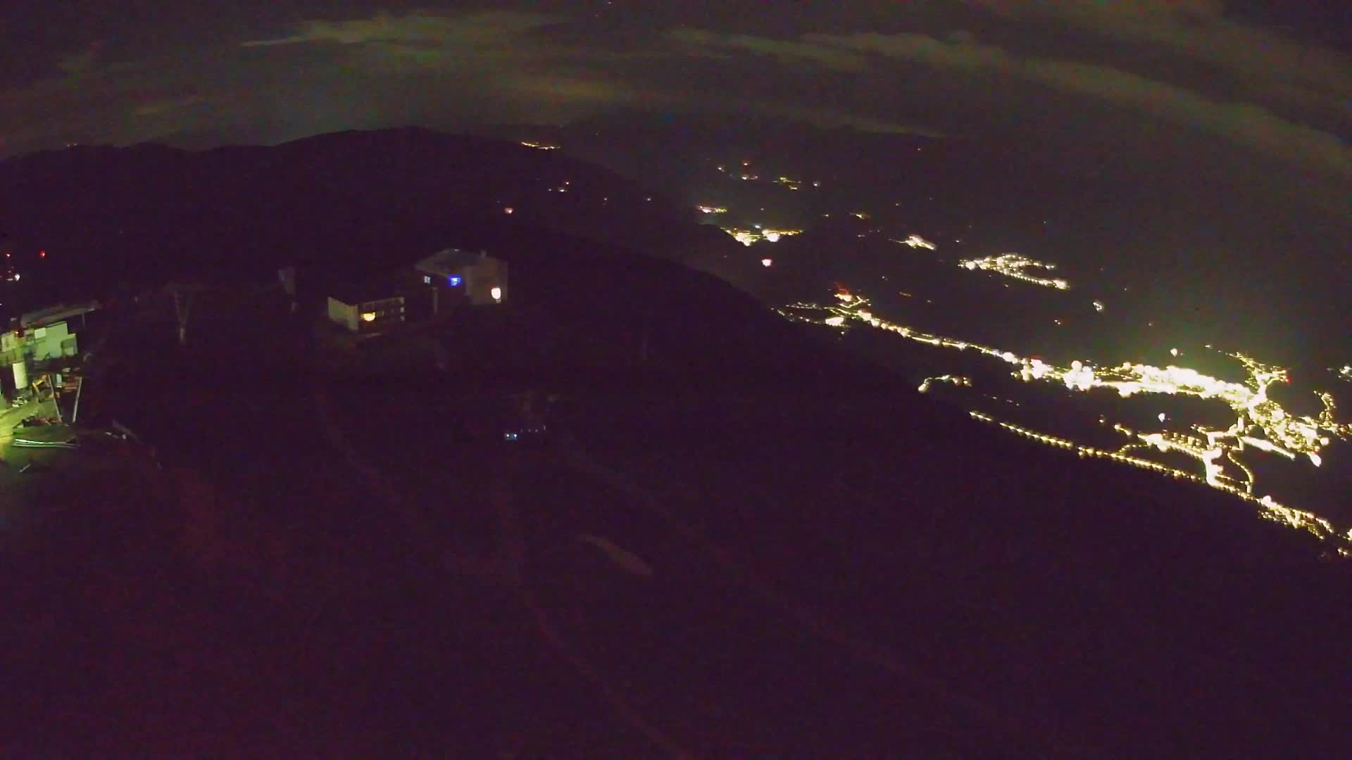 Skigebiet Kronplatz Gipfel | Blick auf Bruneck