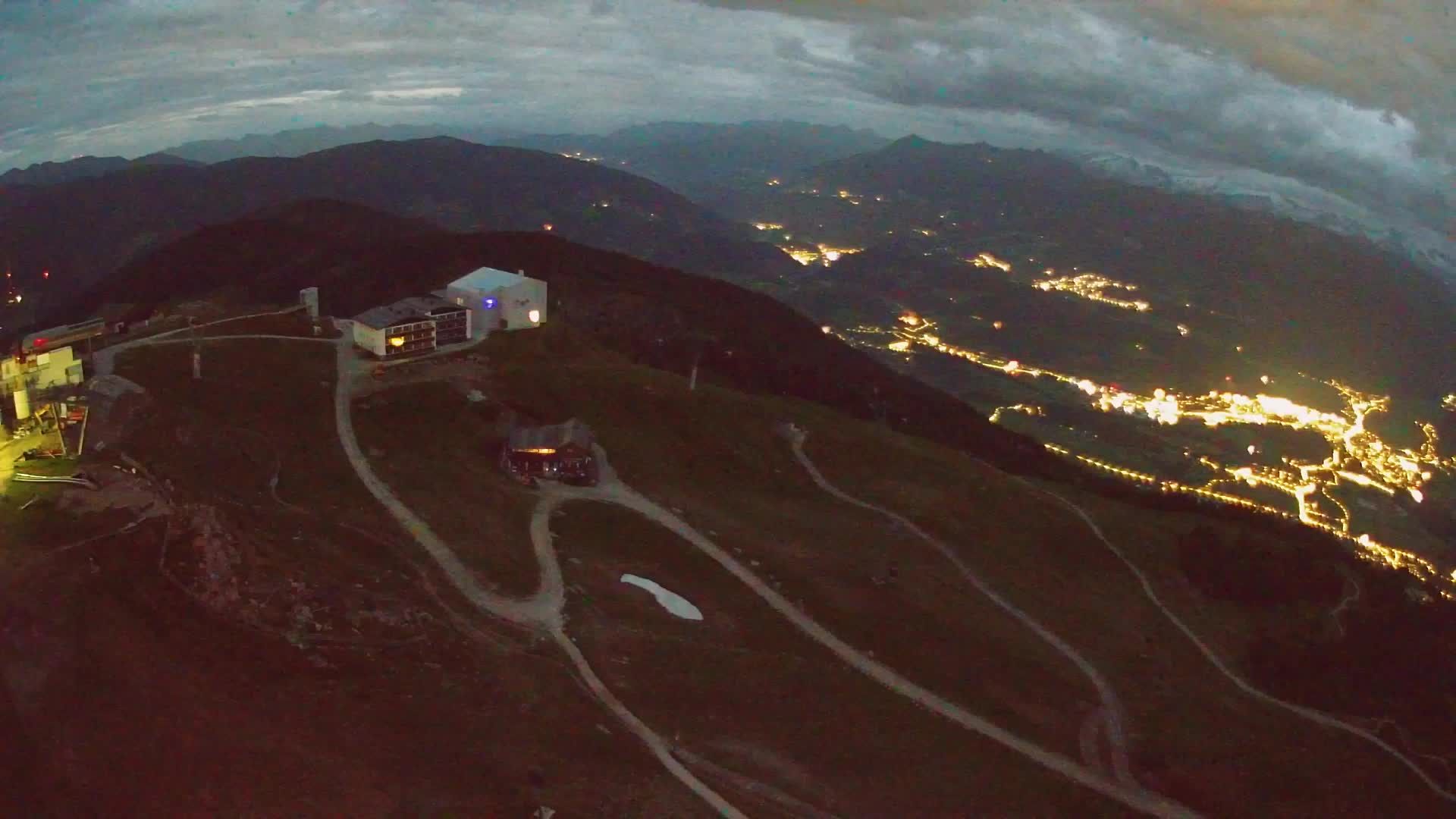 Smučišče Kronplatz – vrh | pogled na Bruneck