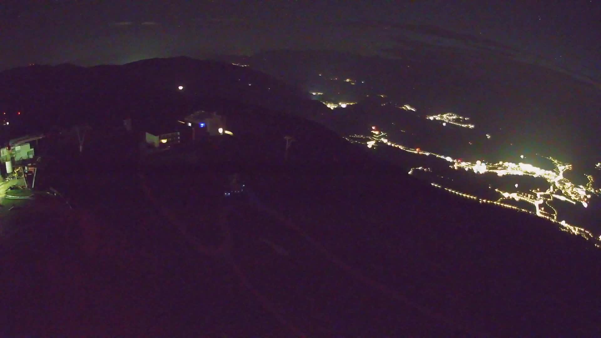 Skigebiet Kronplatz Gipfel | Blick auf Bruneck