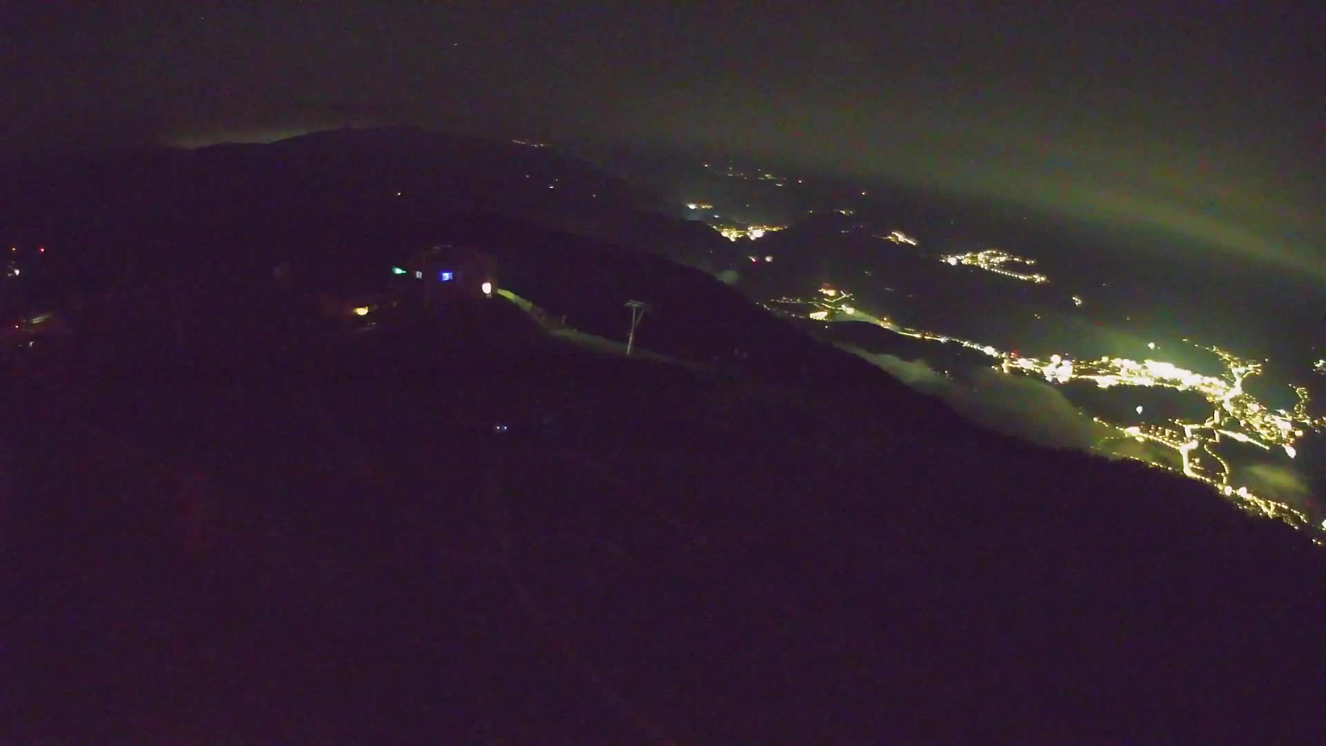 Kronplatz peak Ski resort | view to Bruneck