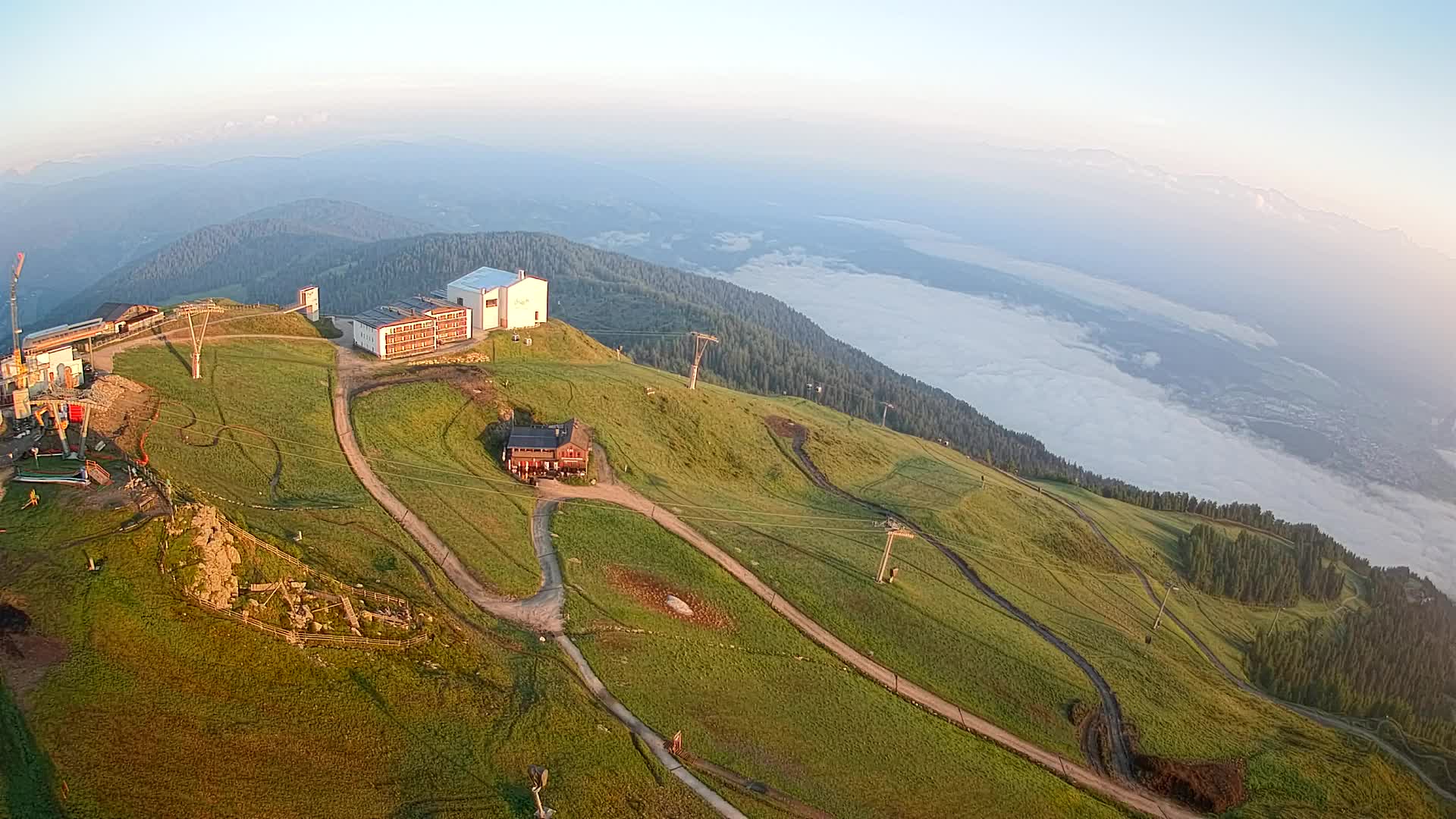 Skijalište Kronplatz – vrh | pogled na Bruneck