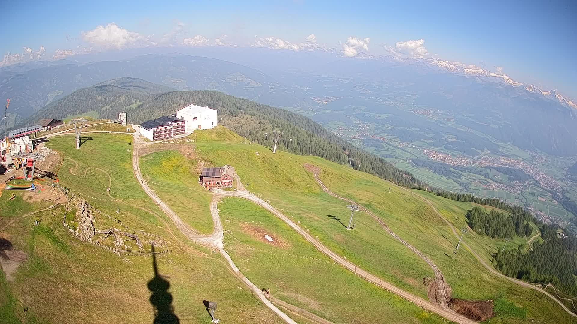 Skijalište Kronplatz – vrh | pogled na Bruneck