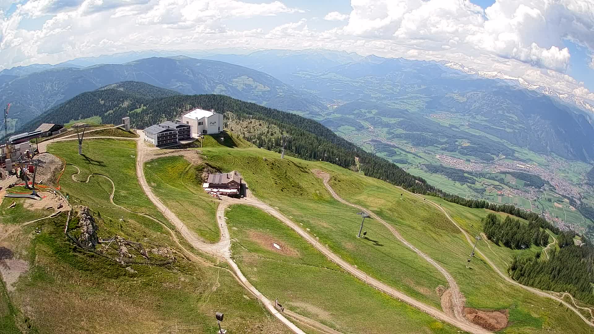 Skijalište Kronplatz – vrh | pogled na Bruneck