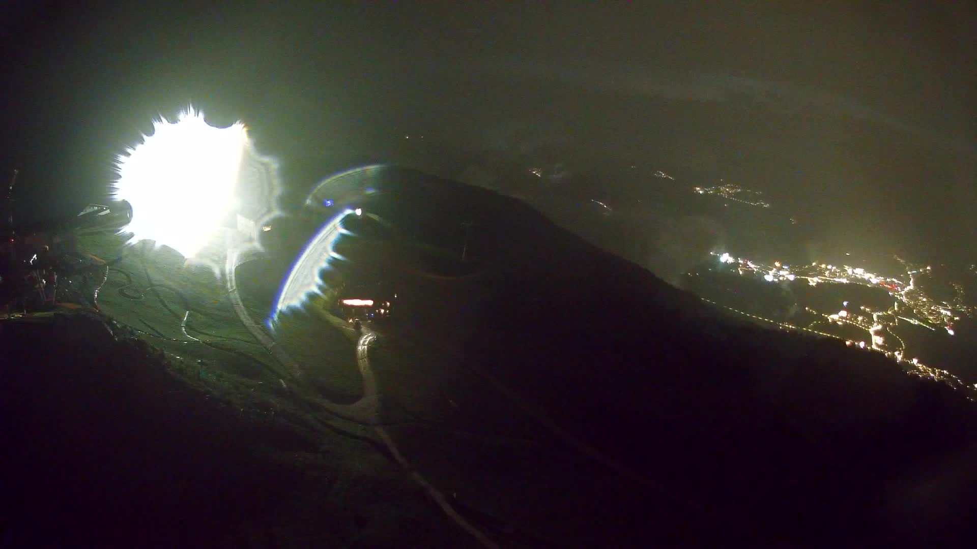 Skigebiet Kronplatz Gipfel | Blick auf Bruneck