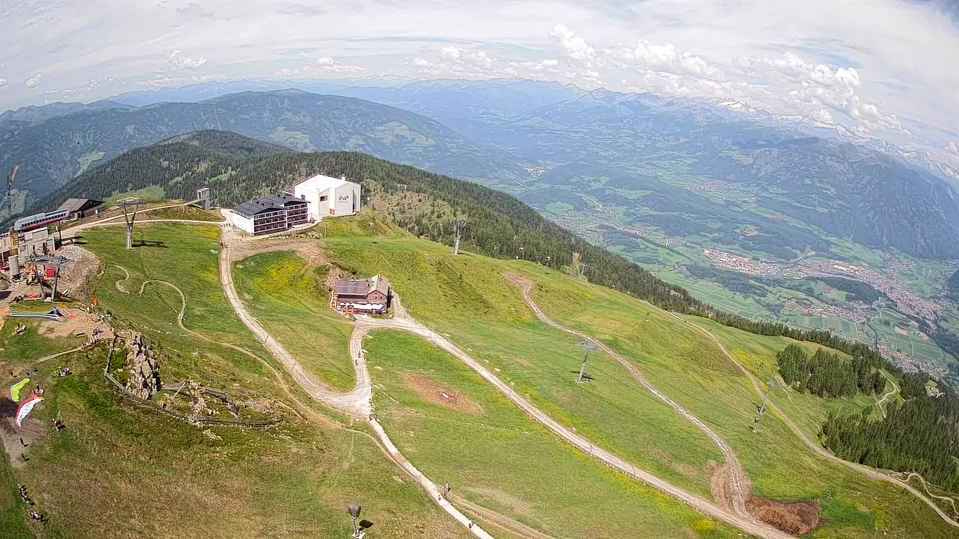 Skijalište Kronplatz – vrh | pogled na Bruneck