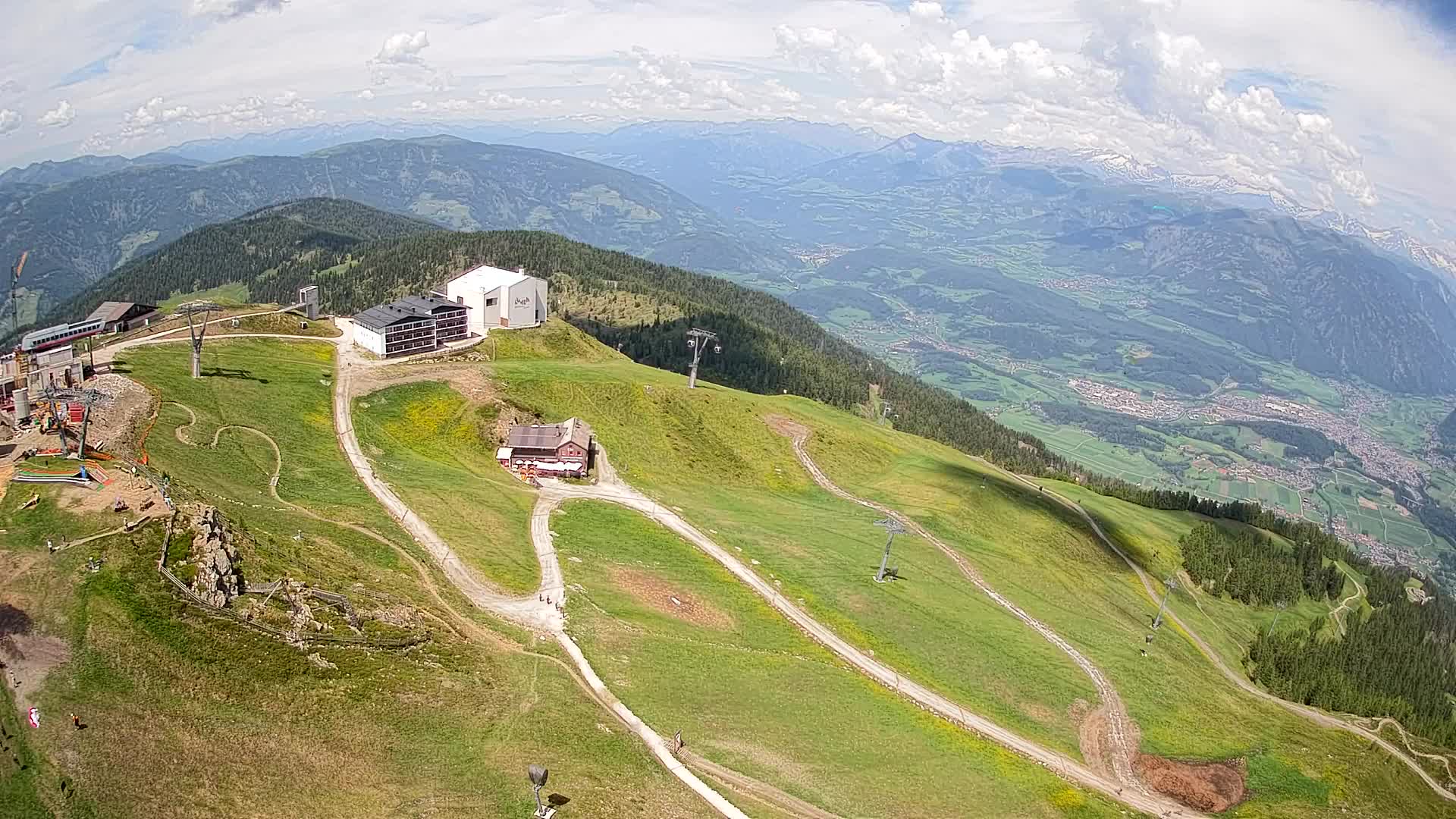 Skijalište Kronplatz – vrh | pogled na Bruneck