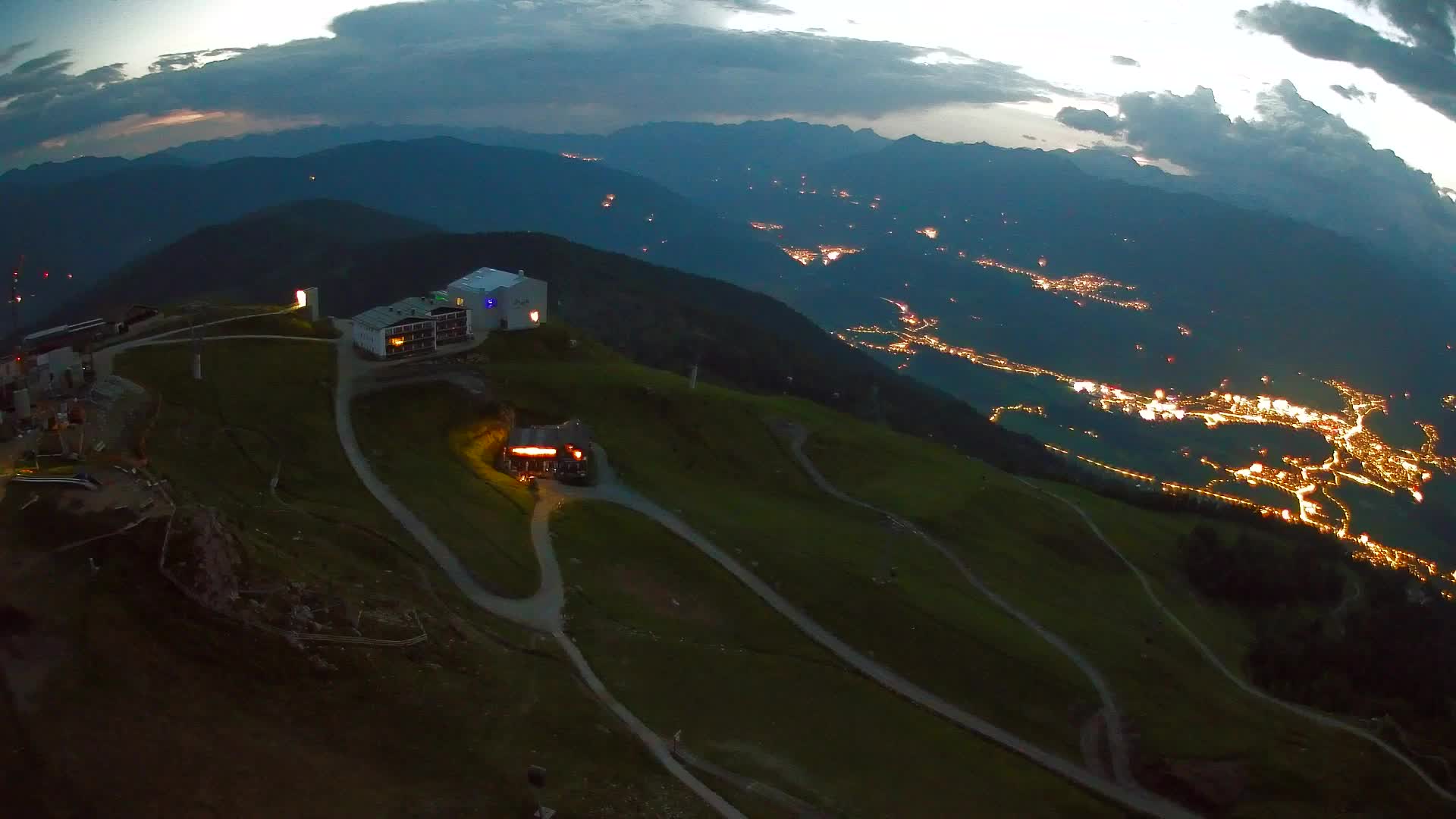 Skijalište Kronplatz – vrh | pogled na Bruneck